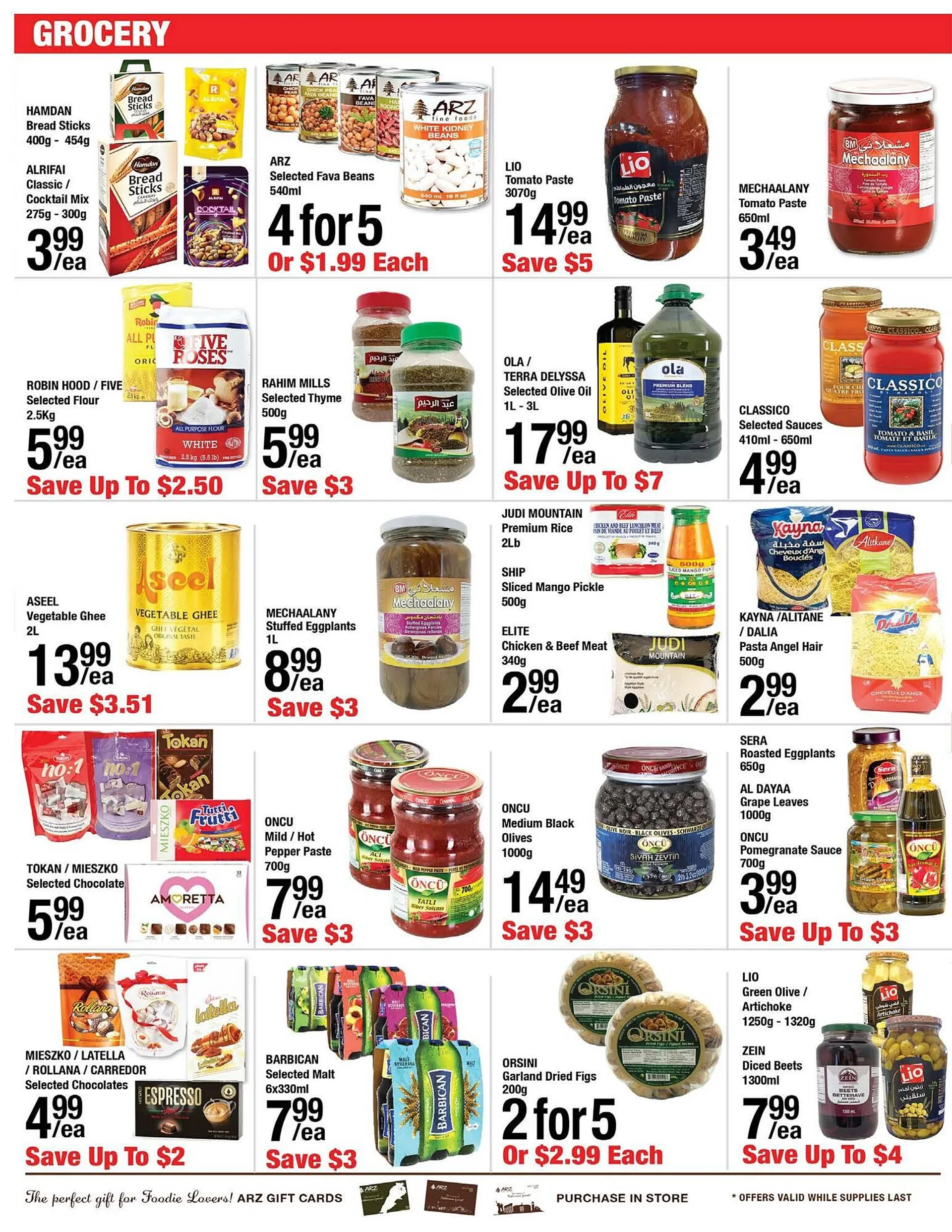 Arz Fine Foods flyer from December 20 to December 26 2024 - flyer page 4