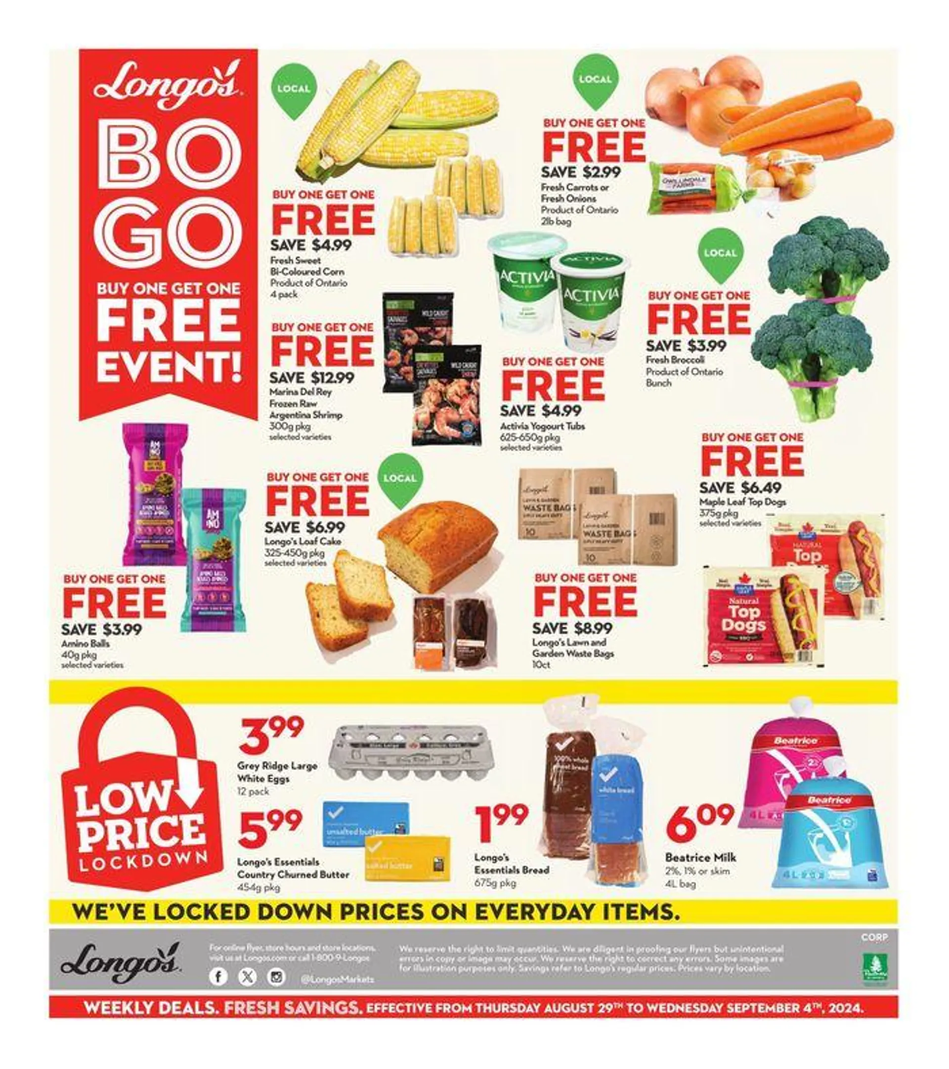 Weekly Flyer from August 29 to September 4 2024 - flyer page 2