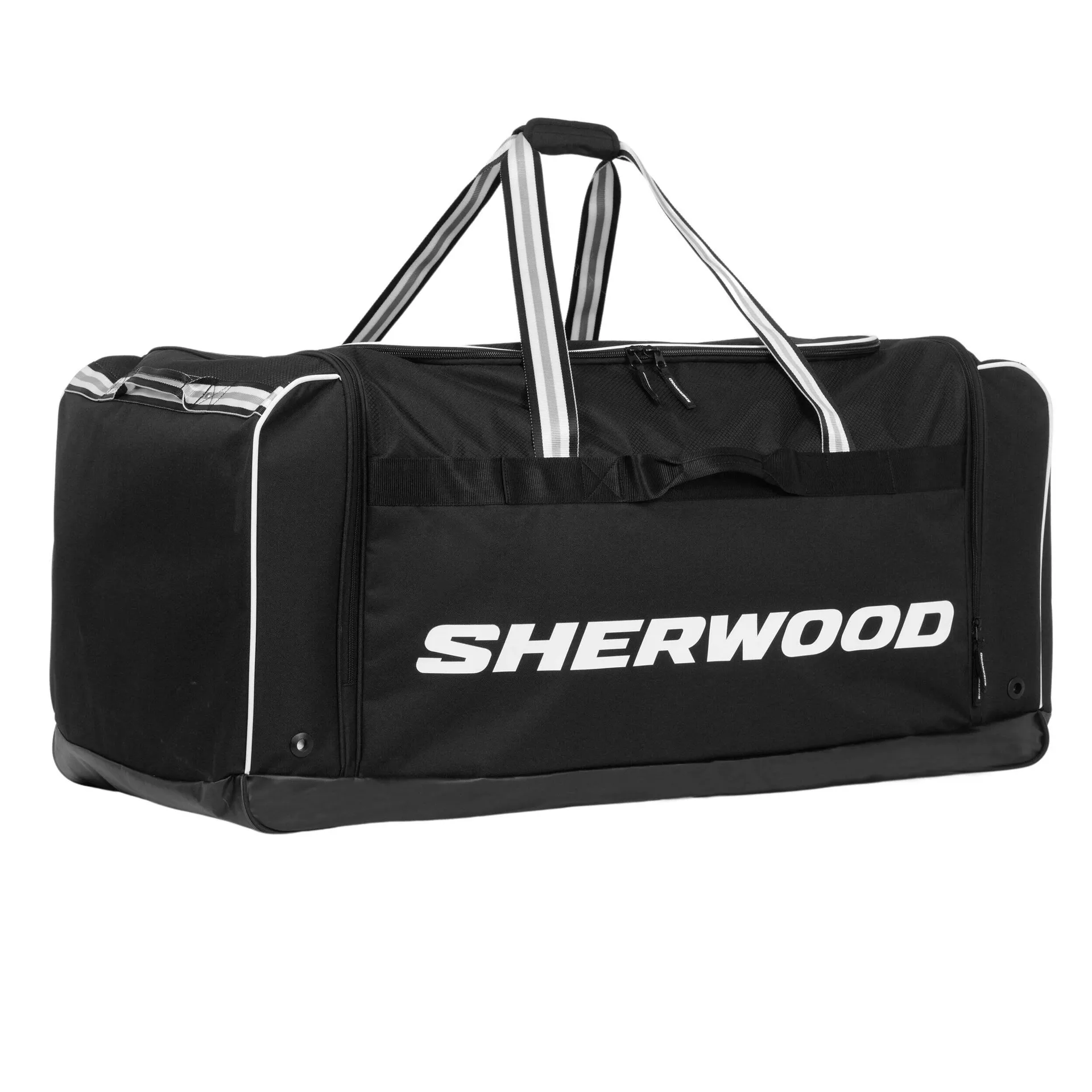 Sherwood Goalie Hockey Bag, Carry, Senior, Black, 42-in