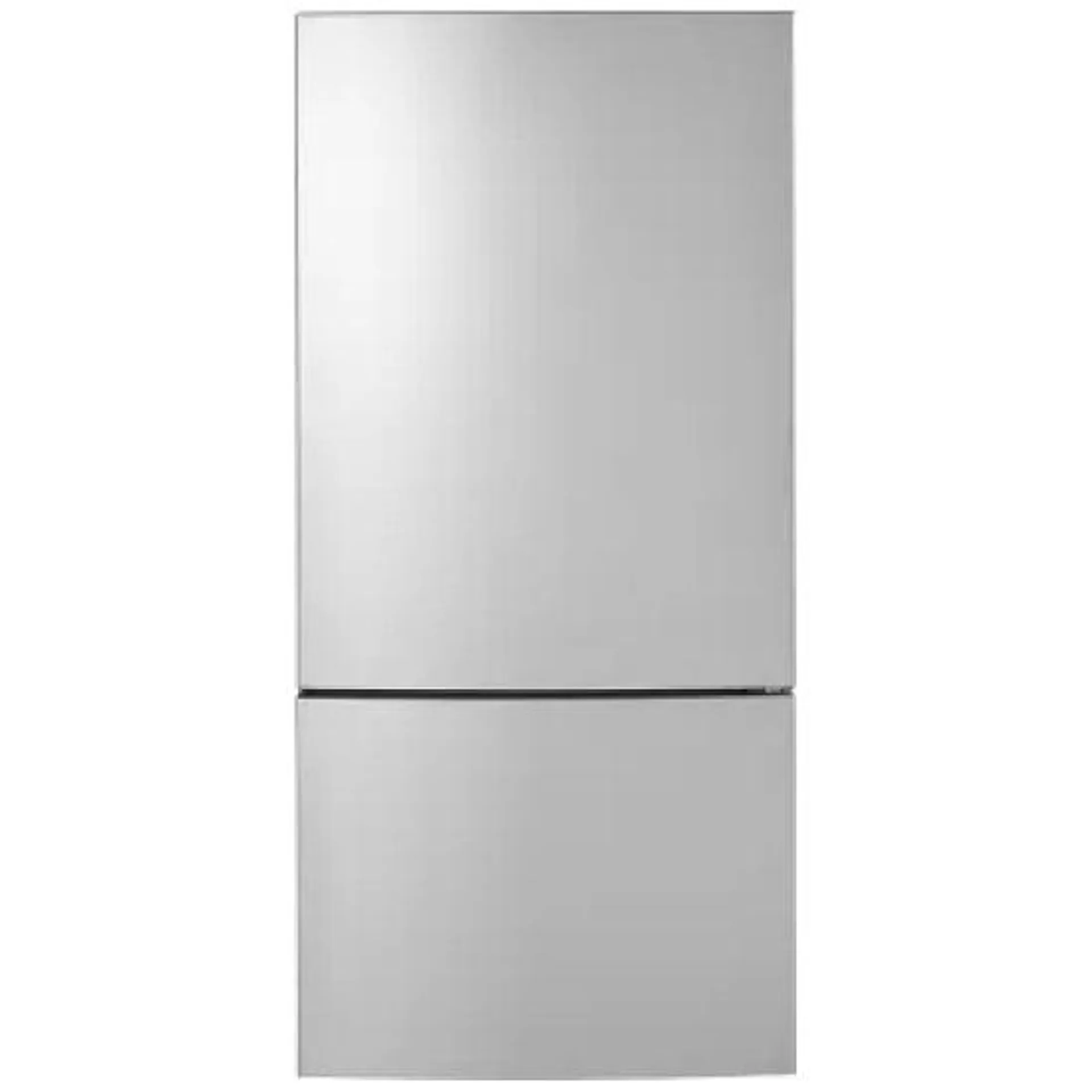 GE GBE17HYRFS Bottom Freezer Refrigerator, 31 inch Width, ENERGY STAR Certified, Counter Depth, 17.7 cu. ft. Capacity, Stainless Steel colour