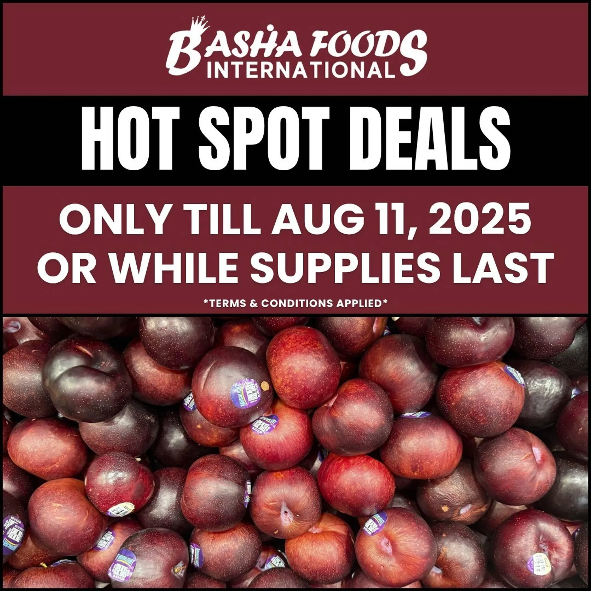 Basha Foods flyer - 1