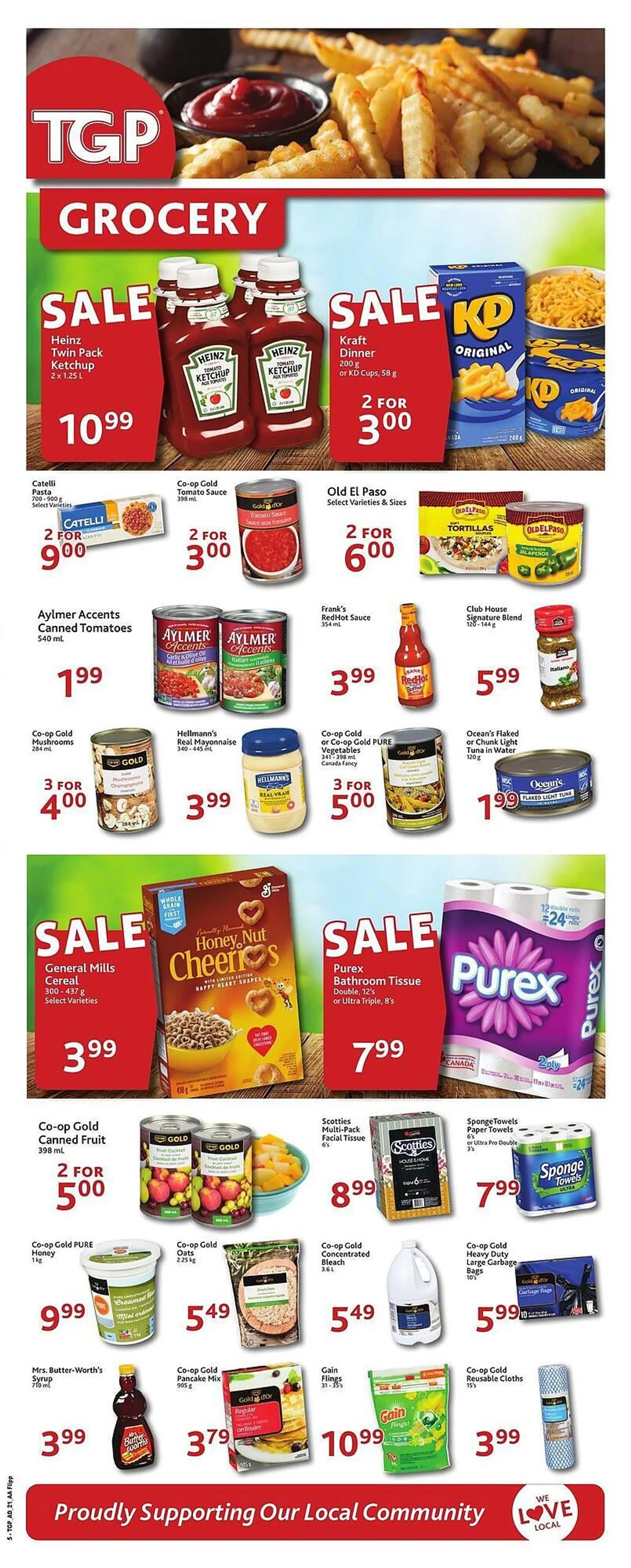 TGP The Grocery People flyer - 6