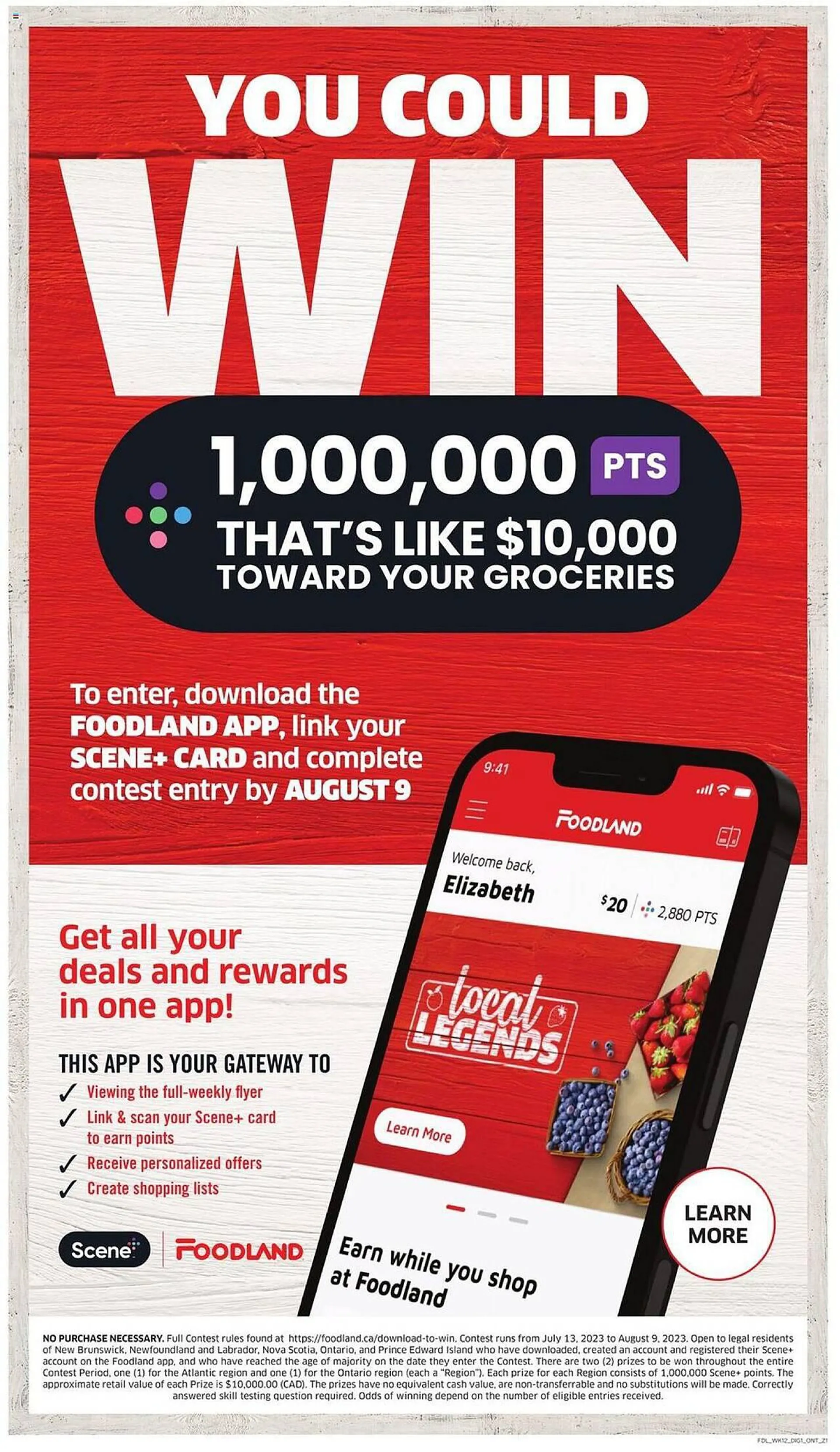 Foodland flyer from July 20 to July 26 2023 - flyer page 2