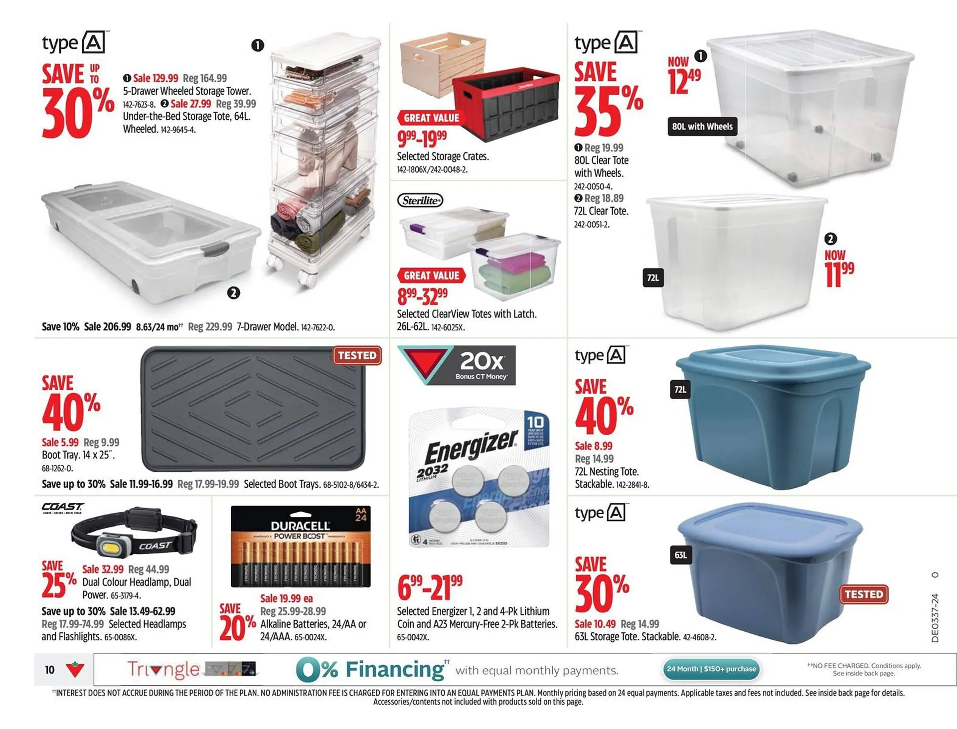 Canadian Tire flyer from September 5 to September 12 2024 - flyer page 10