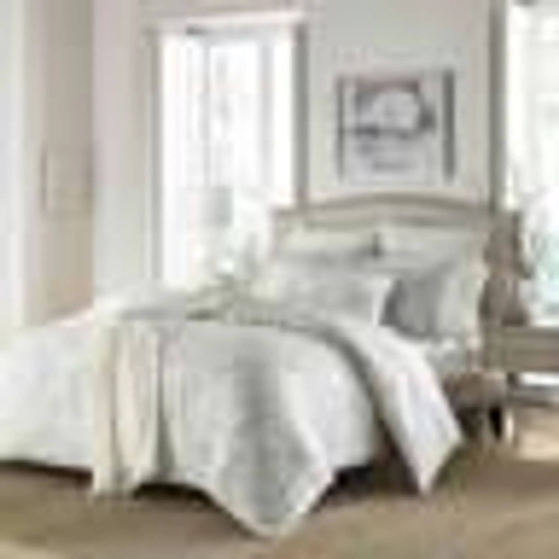 Camden Standard Cotton Reversible Modern & Contemporary 3 Piece Comforter Set