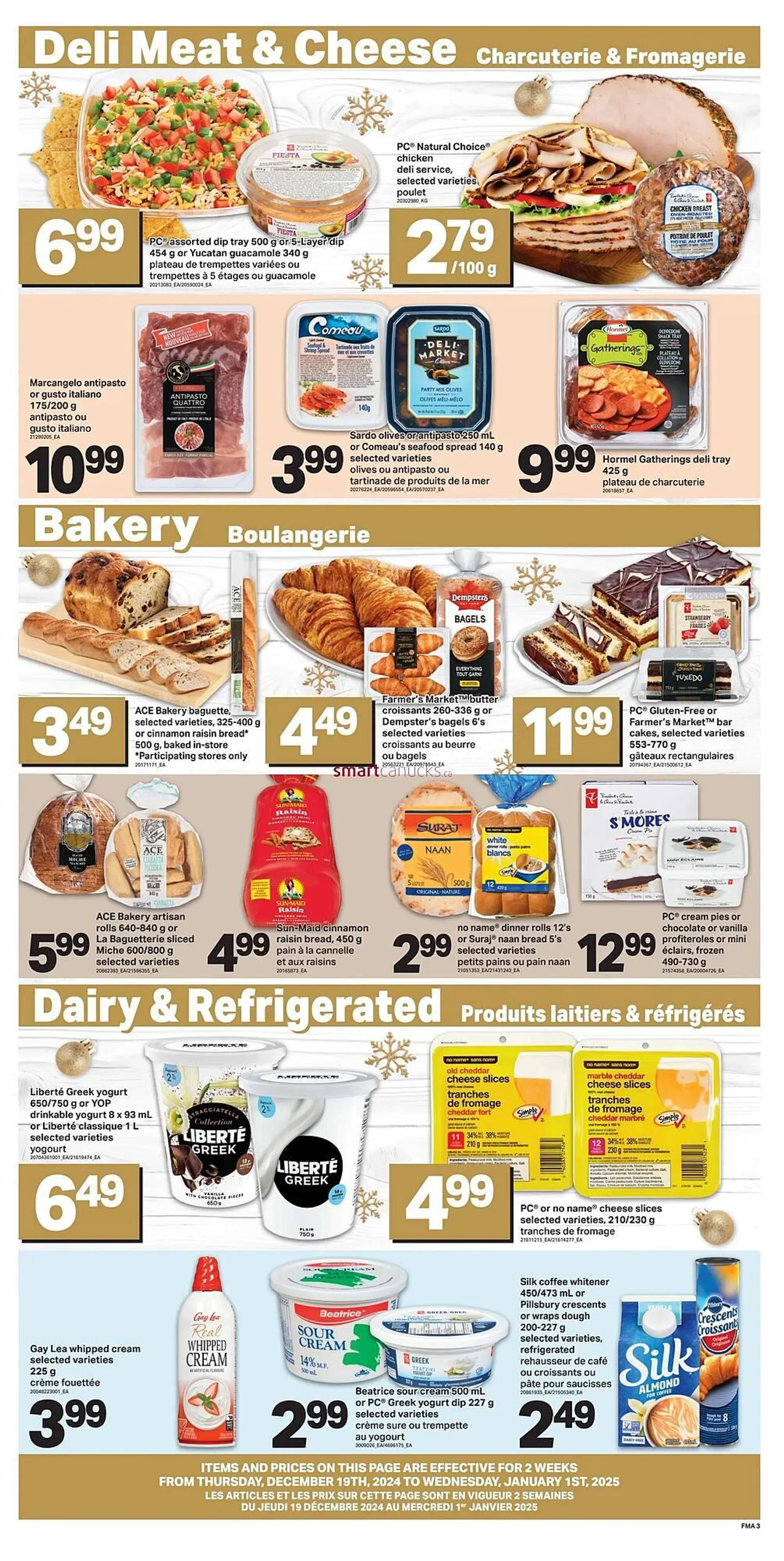 Freshmart flyer from December 19 to December 25 2024 - flyer page 6