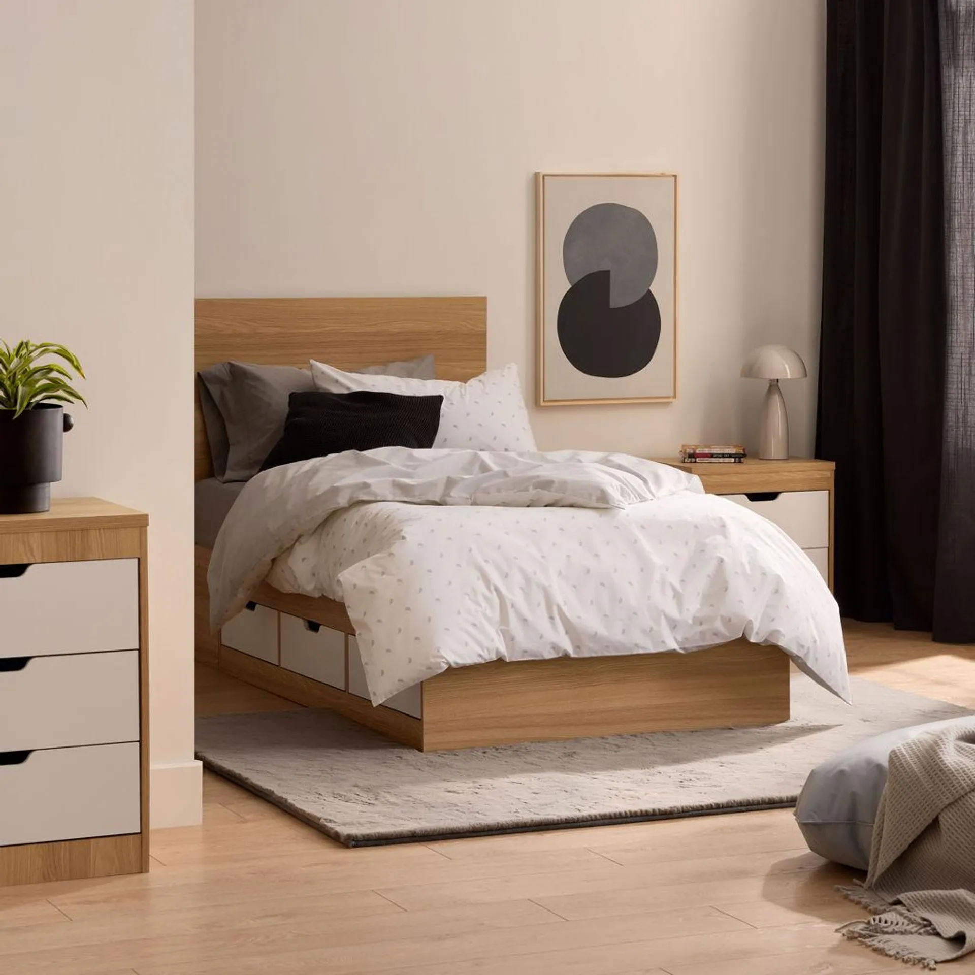 Mobilier de chambre à coucher - Simple