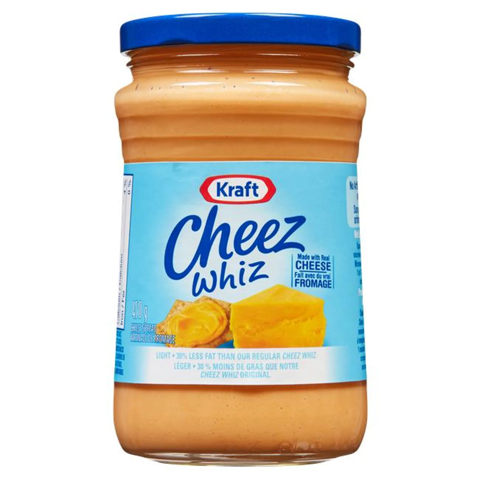 Cheez Whiz Light Cheese Spread 450 g