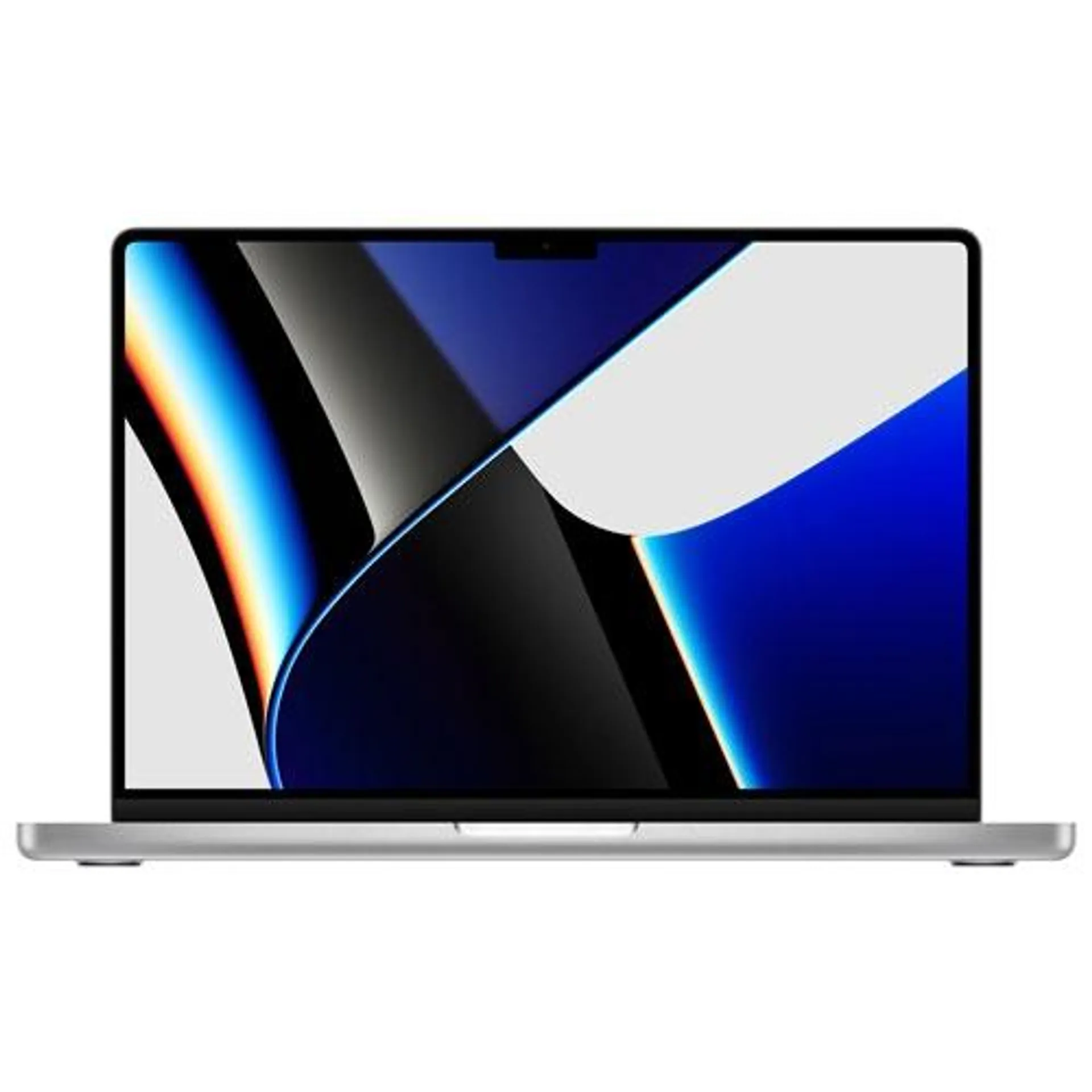 Refurbished (Good) - Apple MacBook Pro 14" (2021) - Silver (Apple M1 Pro Chip / 512GB SSD / 16GB RAM) - English