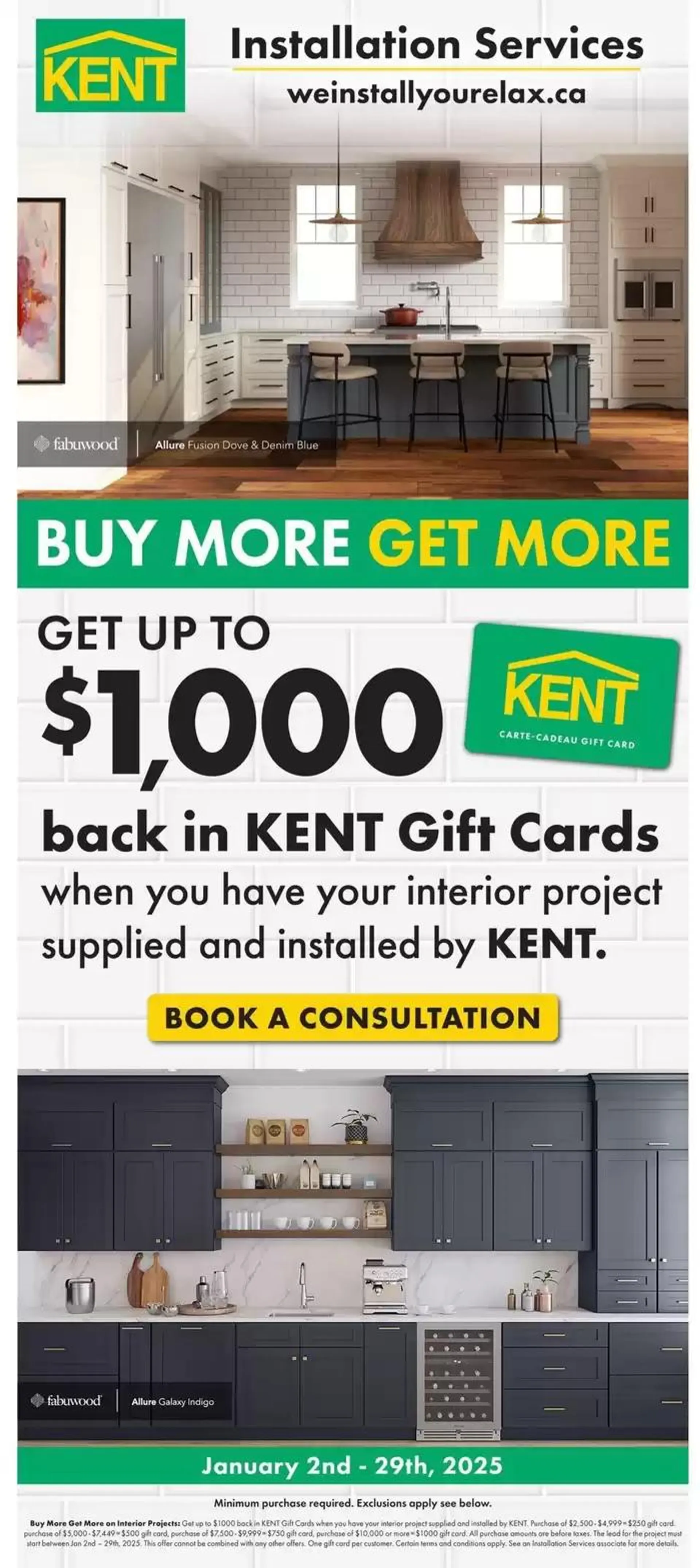 Kent Weekly ad from January 9 to January 15 2025 - flyer page 2