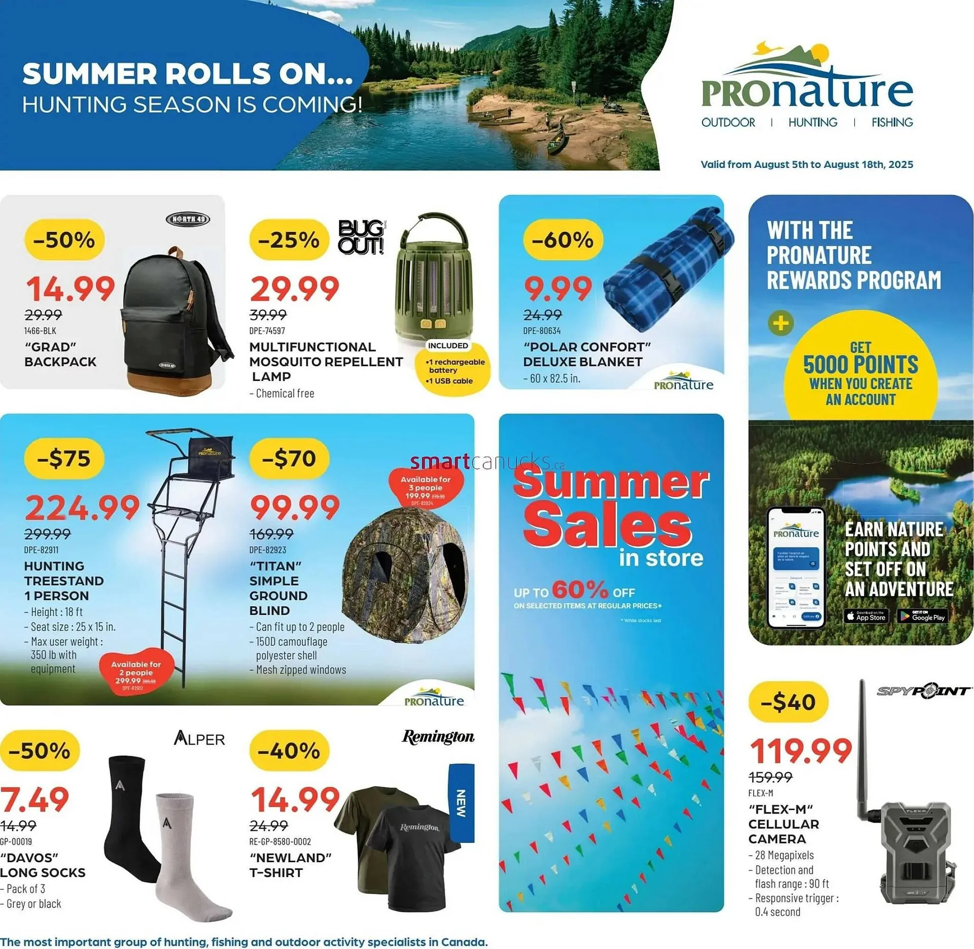 Pronature flyer - 1