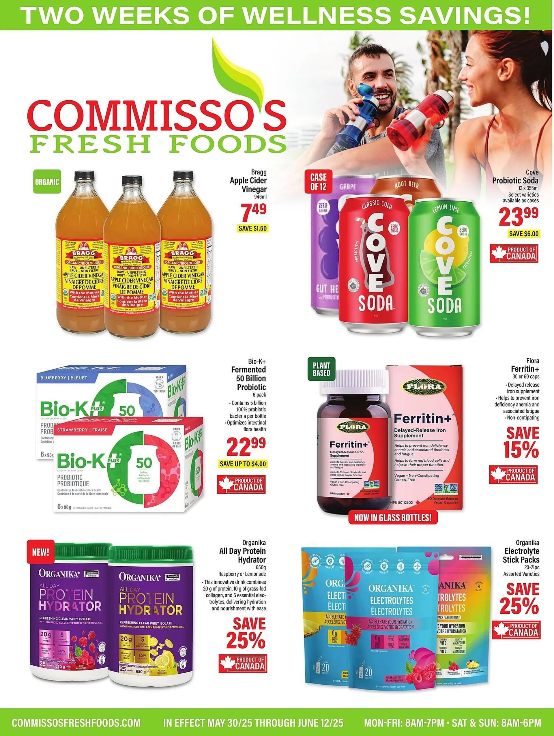 Commissos Fresh Foods flyer - 1