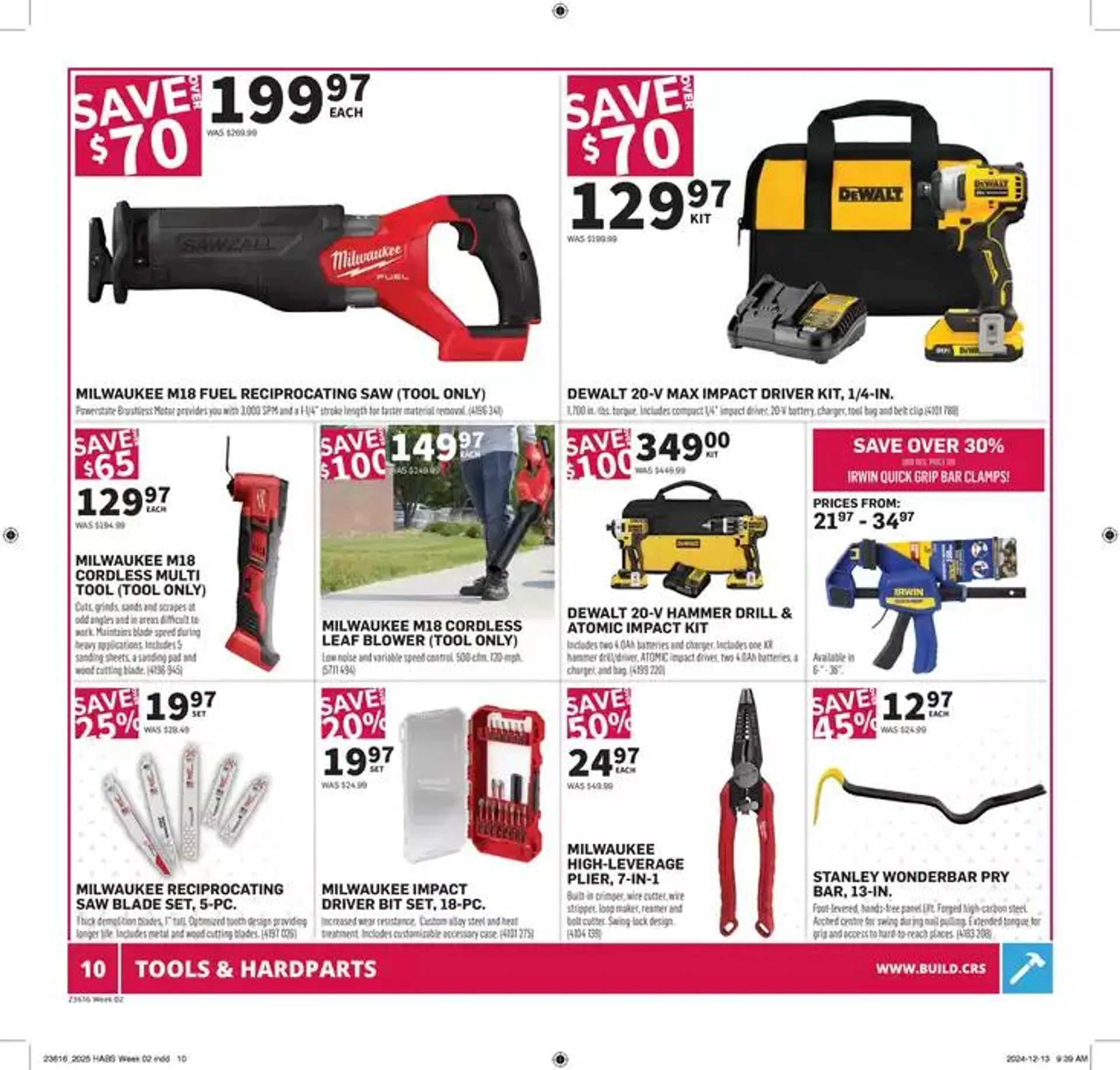 Exclusive bargains from January 2 to January 15 2025 - flyer page 11