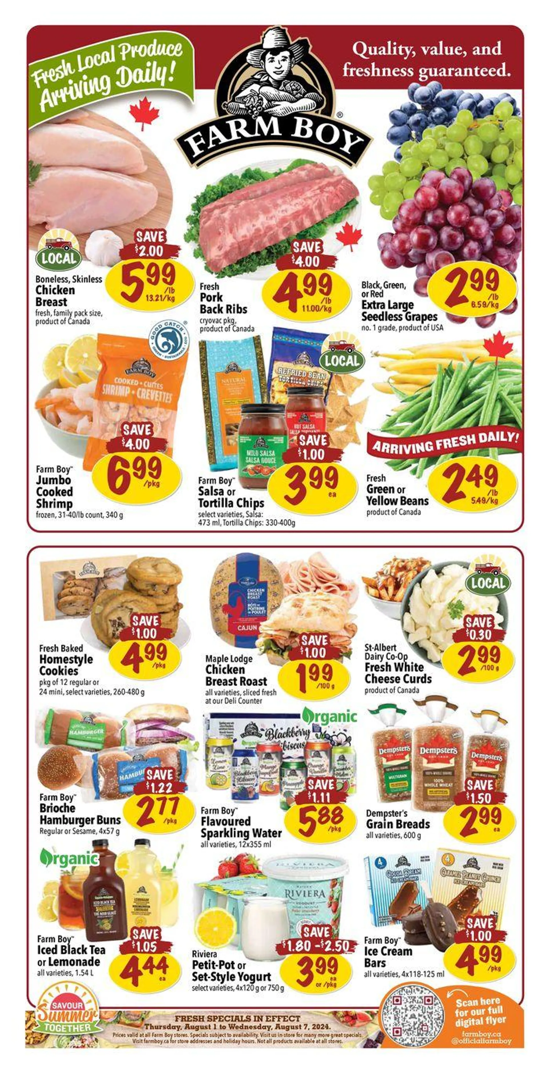 Farm Boy weekly flyer - 1