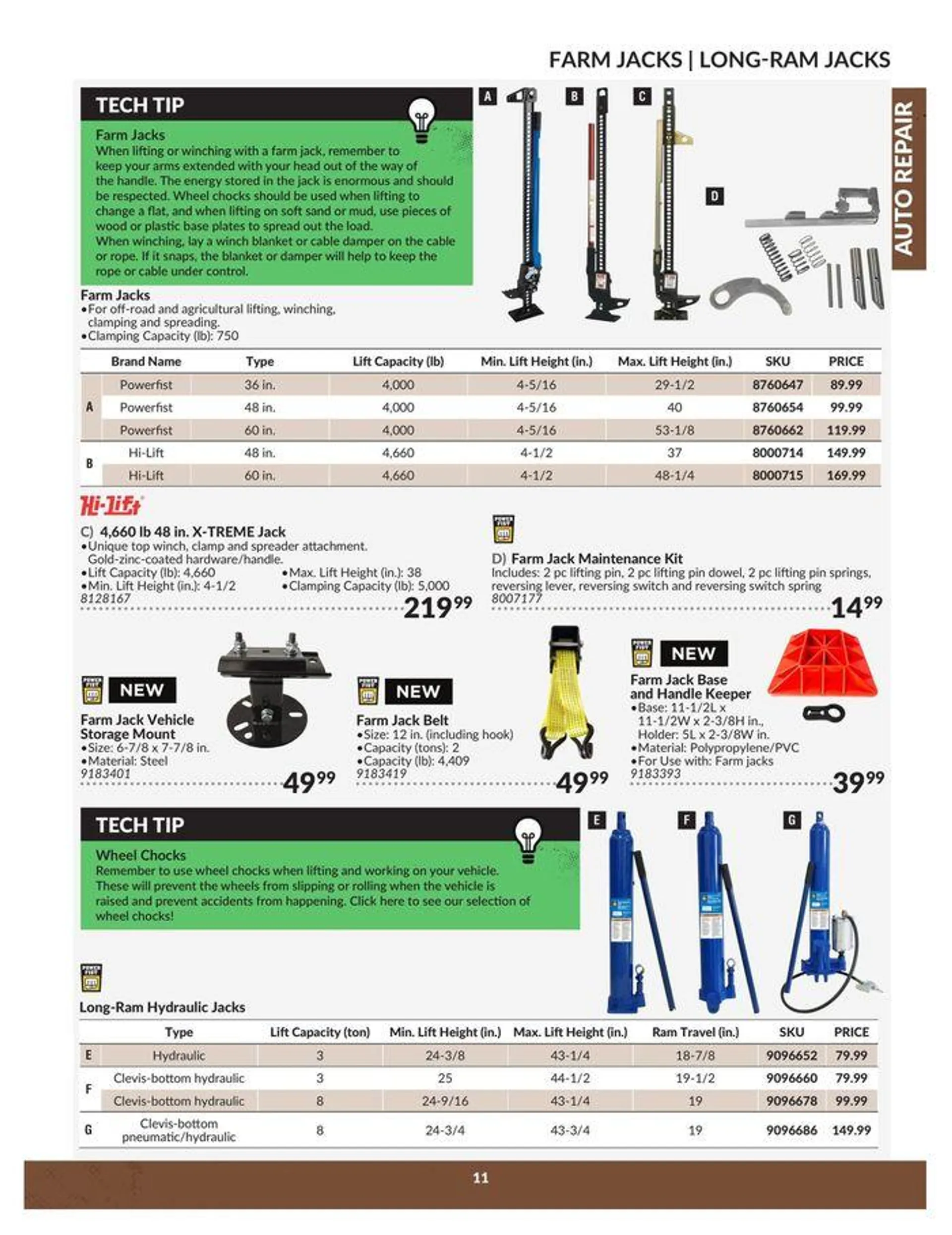 Auto Repair Catalogue from April 23 to April 22 2025 - flyer page 11