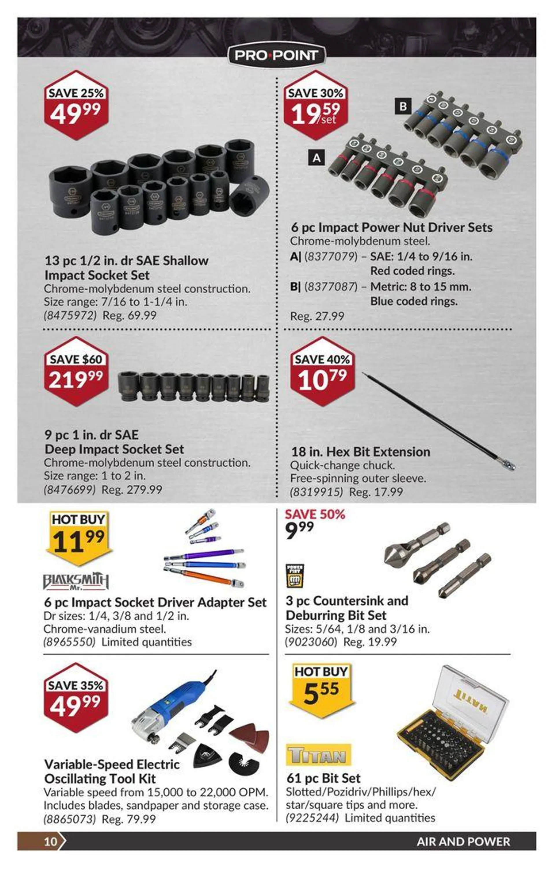 National Sale from July 2 to July 14 2024 - flyer page 17