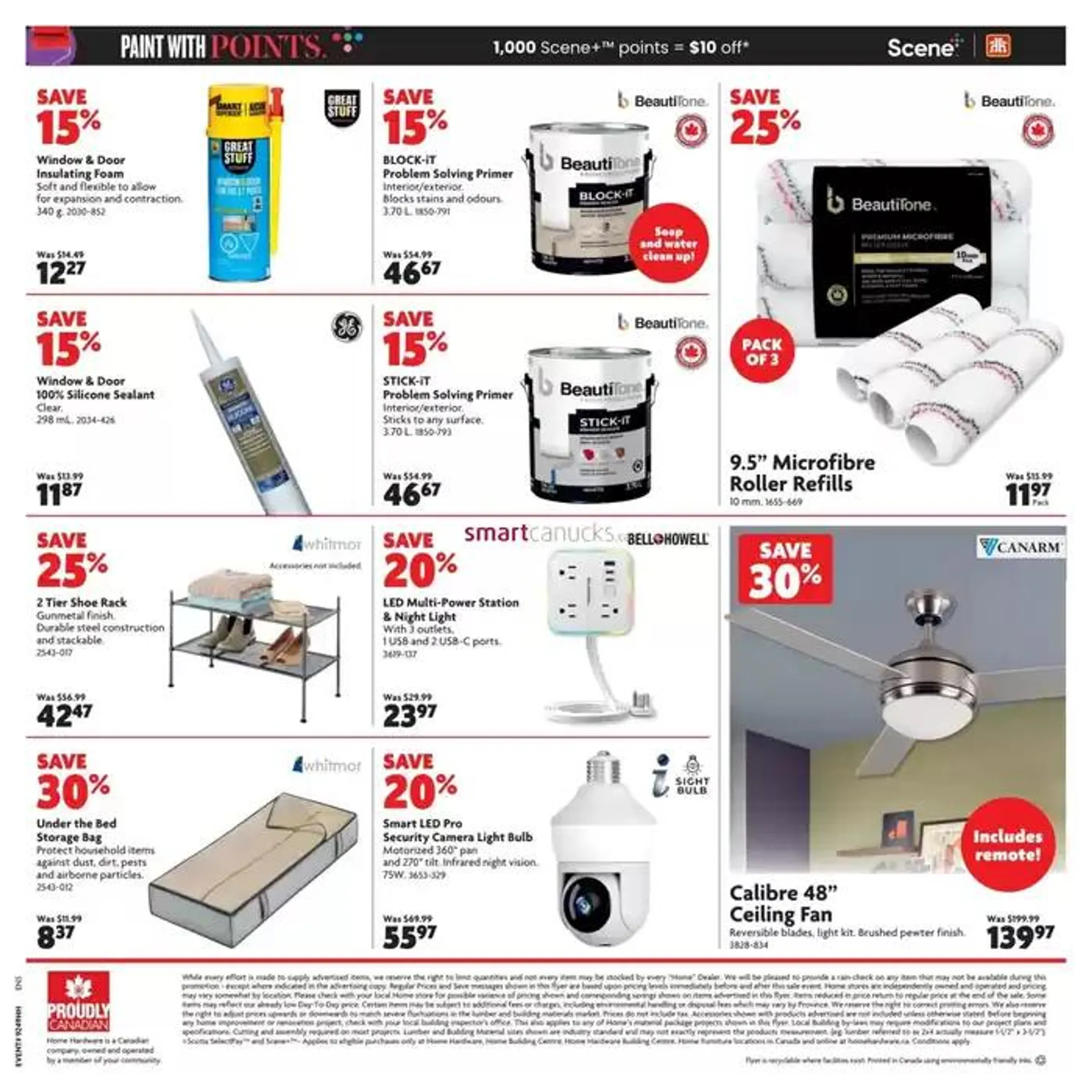 Home Hardware weekly flyer from December 5 to December 18 2024 - flyer page 11