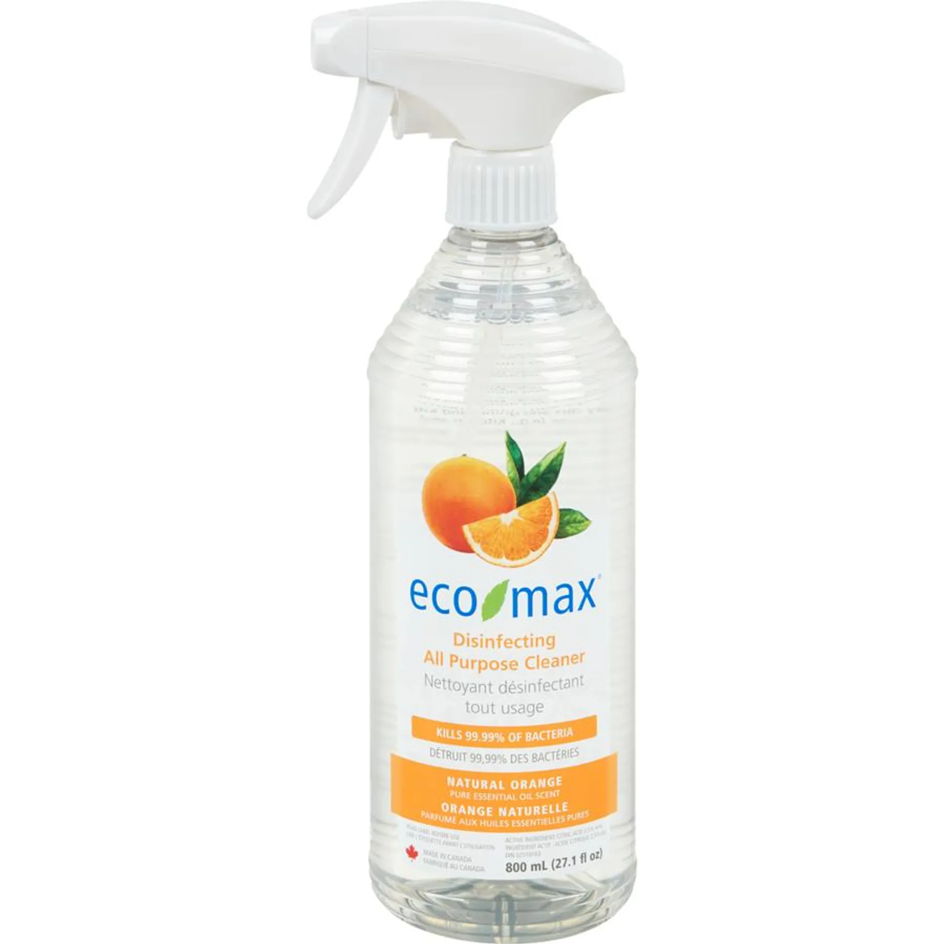 Disinfecting All Purpose Cleaner Natural Orange