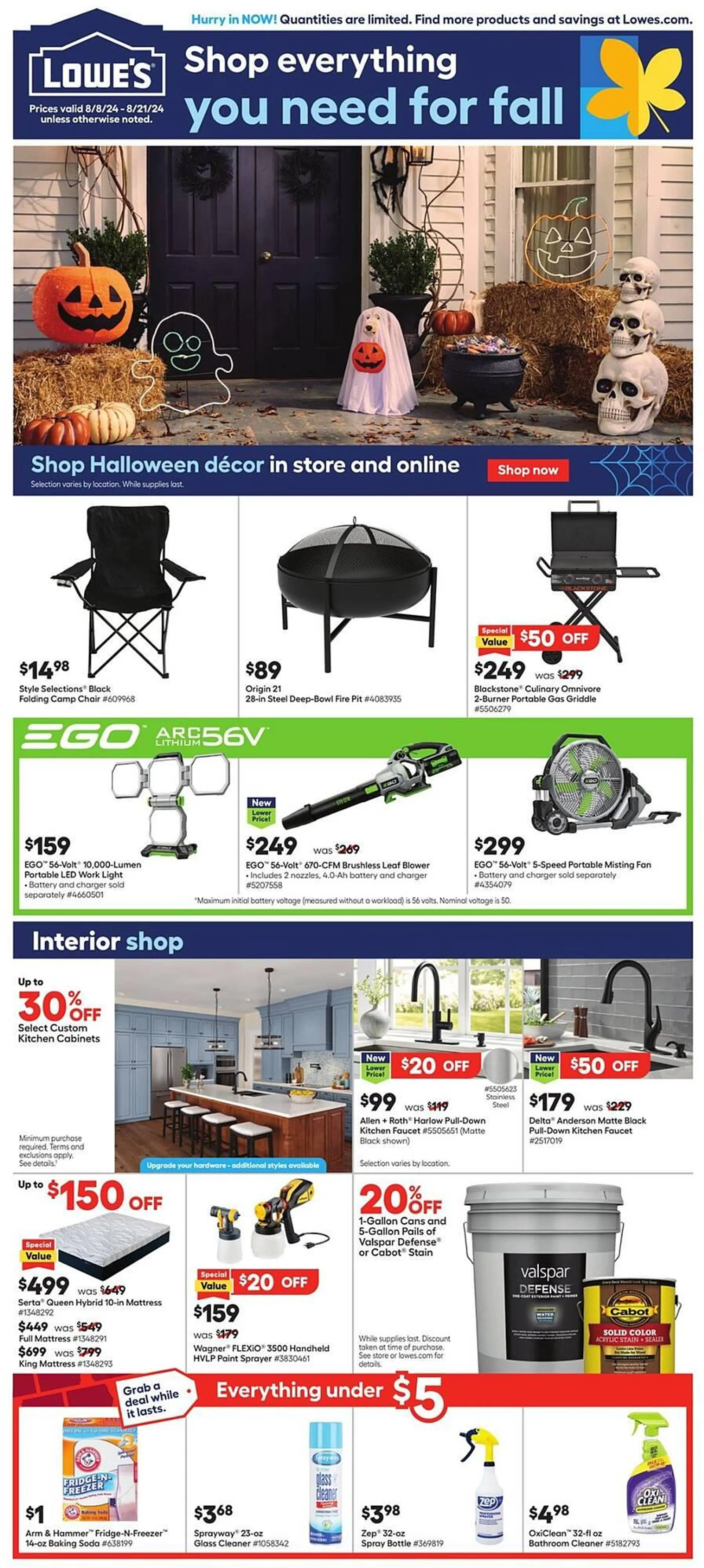 Lowes flyer - 1