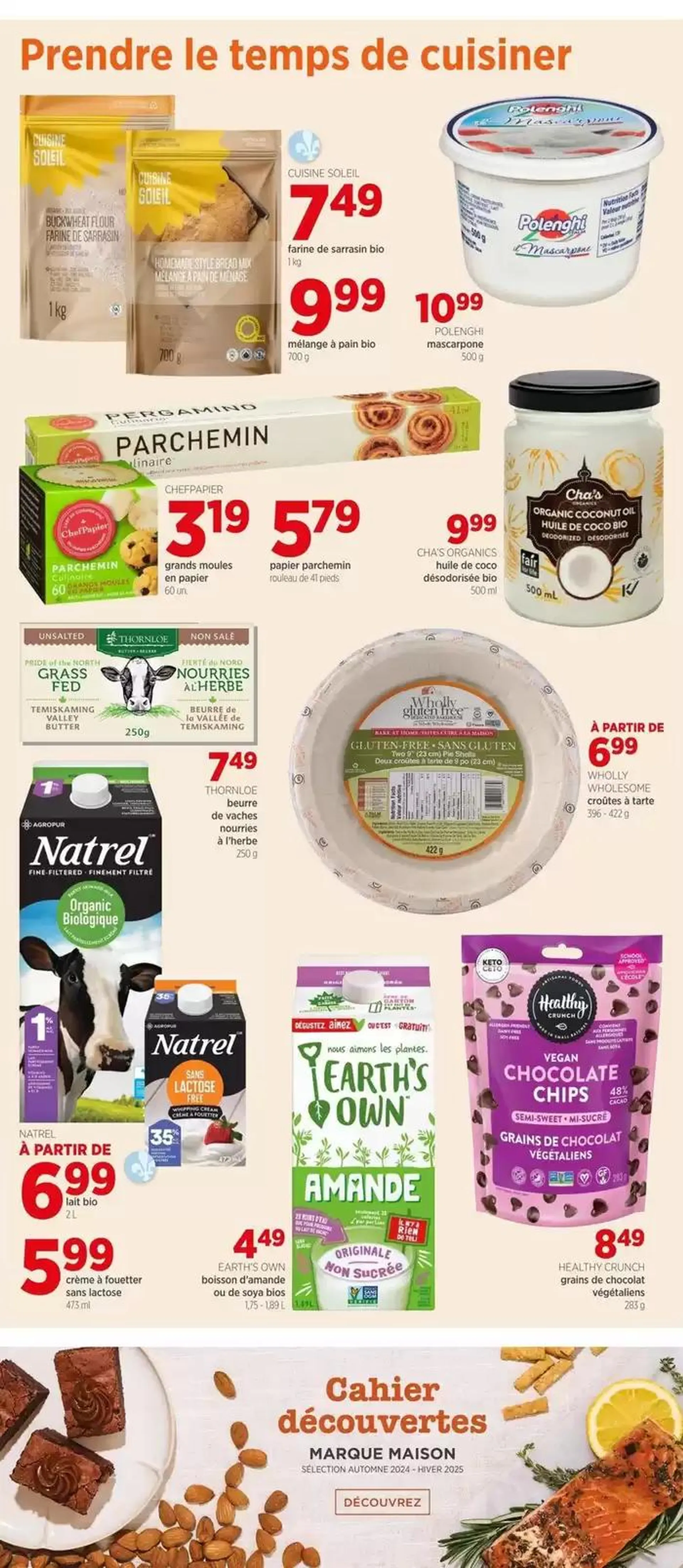 Avril Supermarche Sante from December 12 to December 18 2024 - flyer page 6