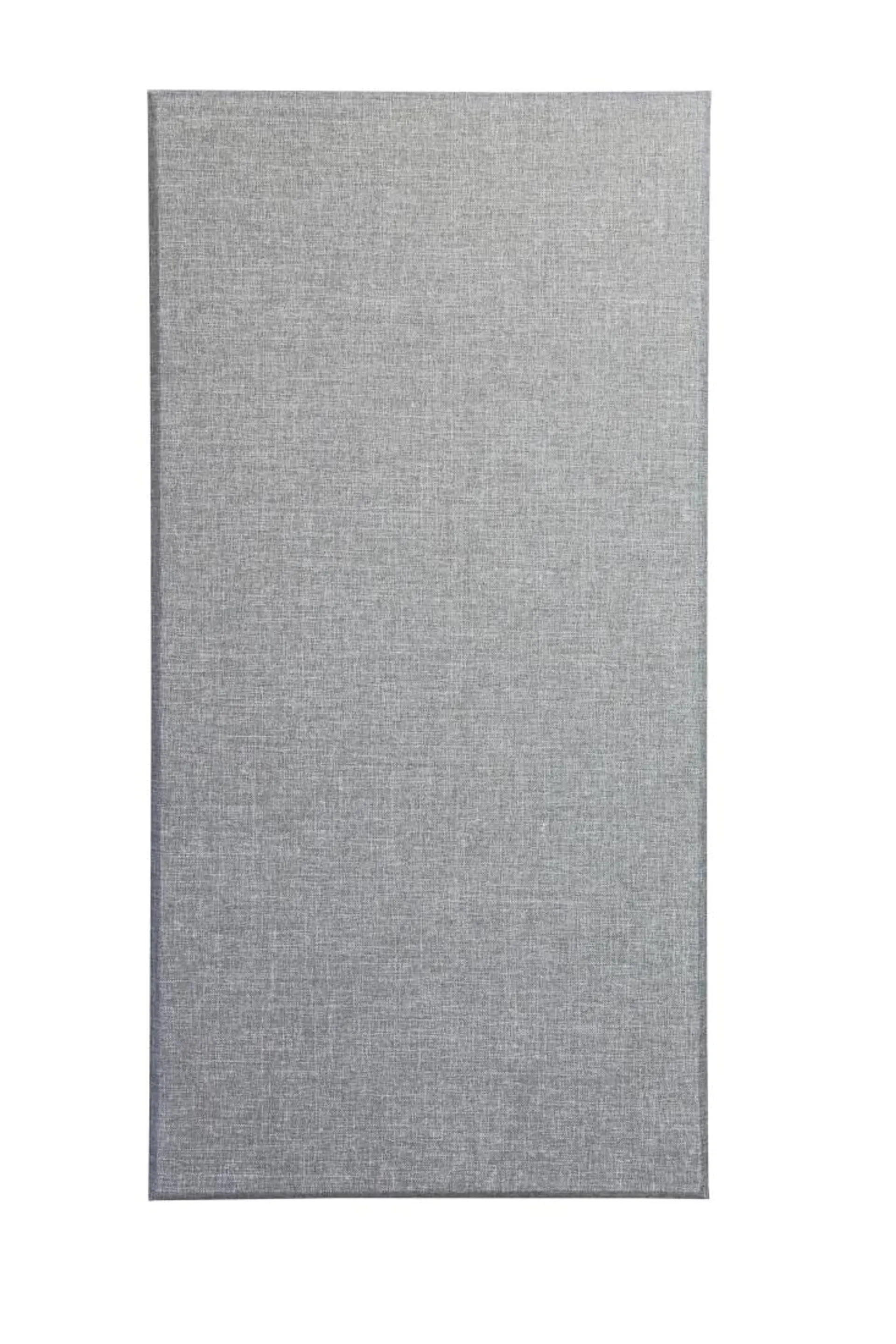 Broadband Absorber Panels 1'' x 24'' x 48'', Beveled Edge - Grey (6)