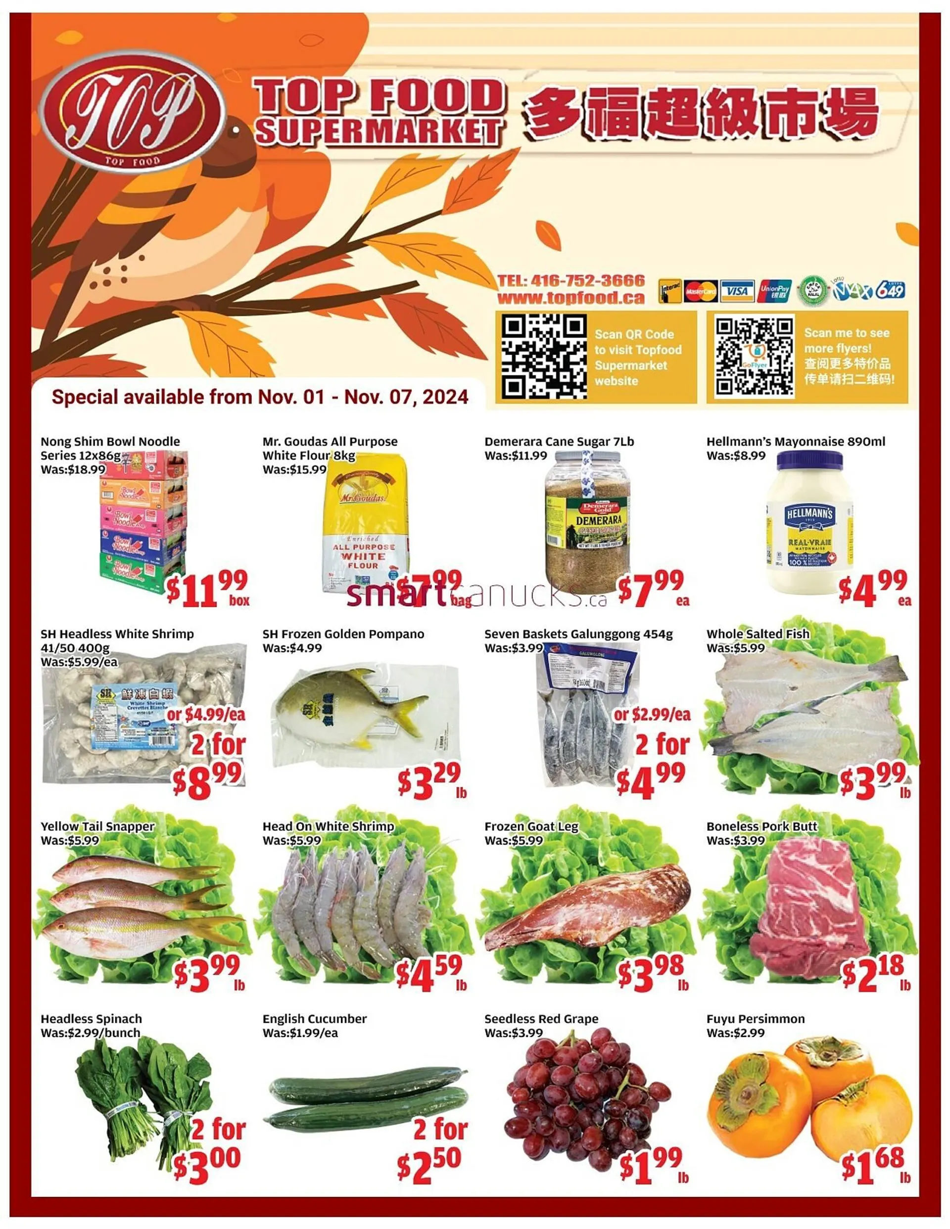 Top Food Supermarket flyer - 1