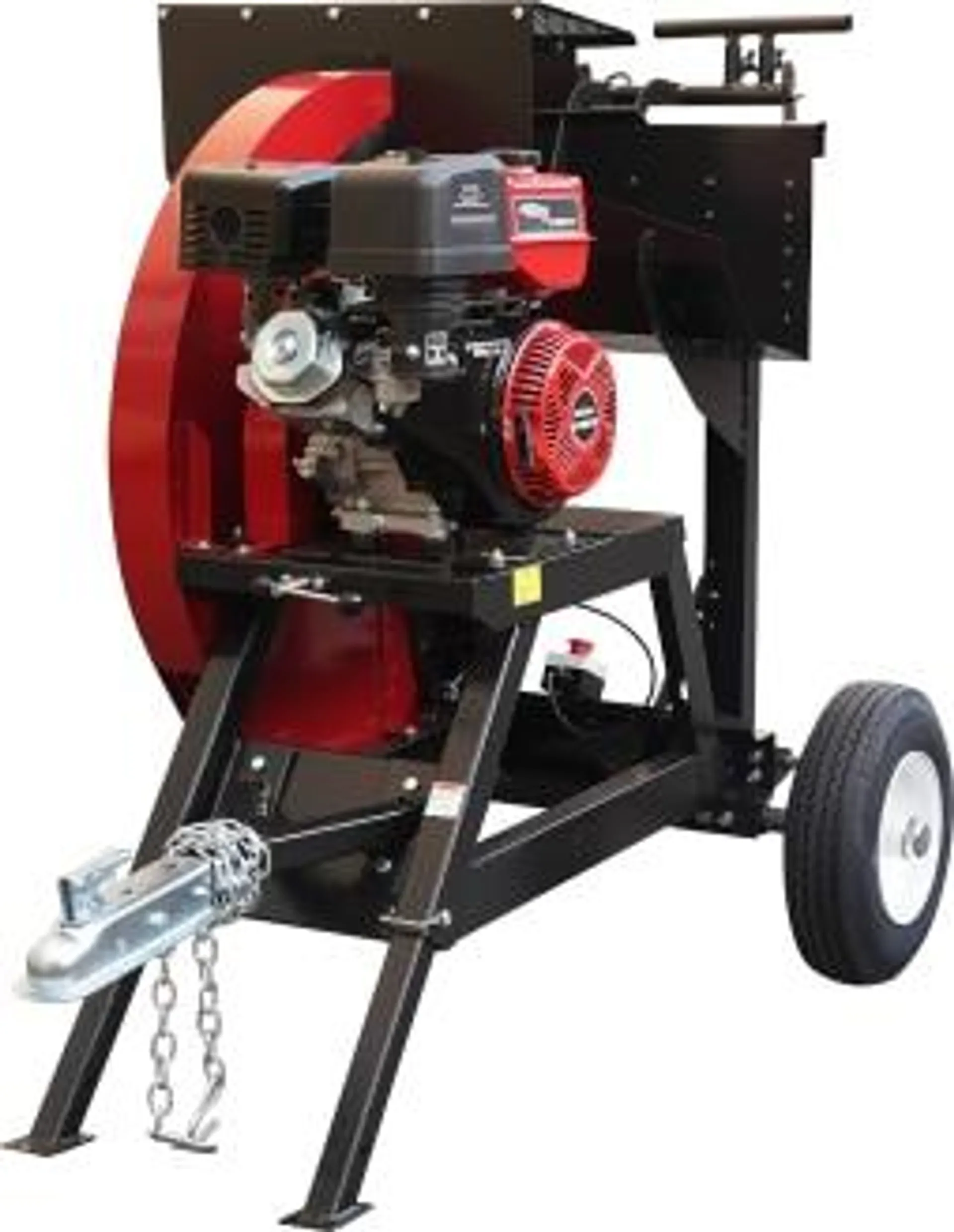 27-1/2 in. 420cc Towable Gas Wood Saw