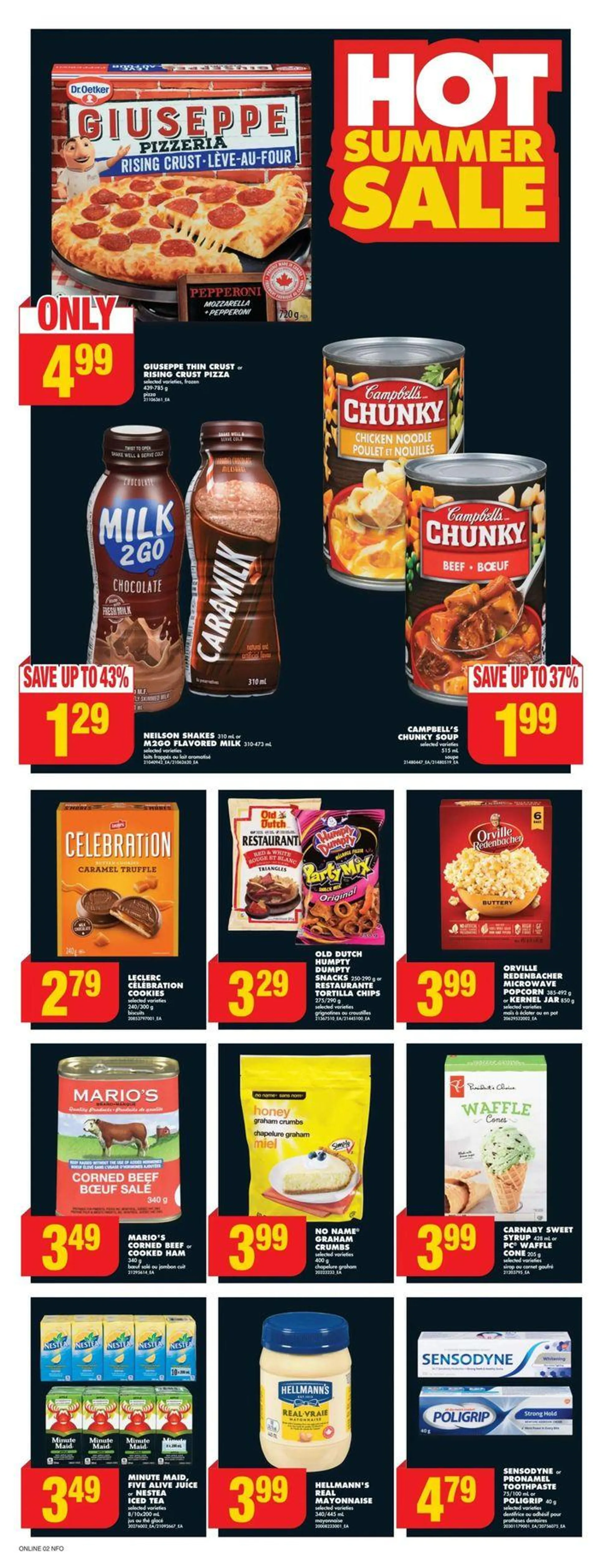 No Frills Weekly ad from July 25 to July 31 2024 - flyer page 14