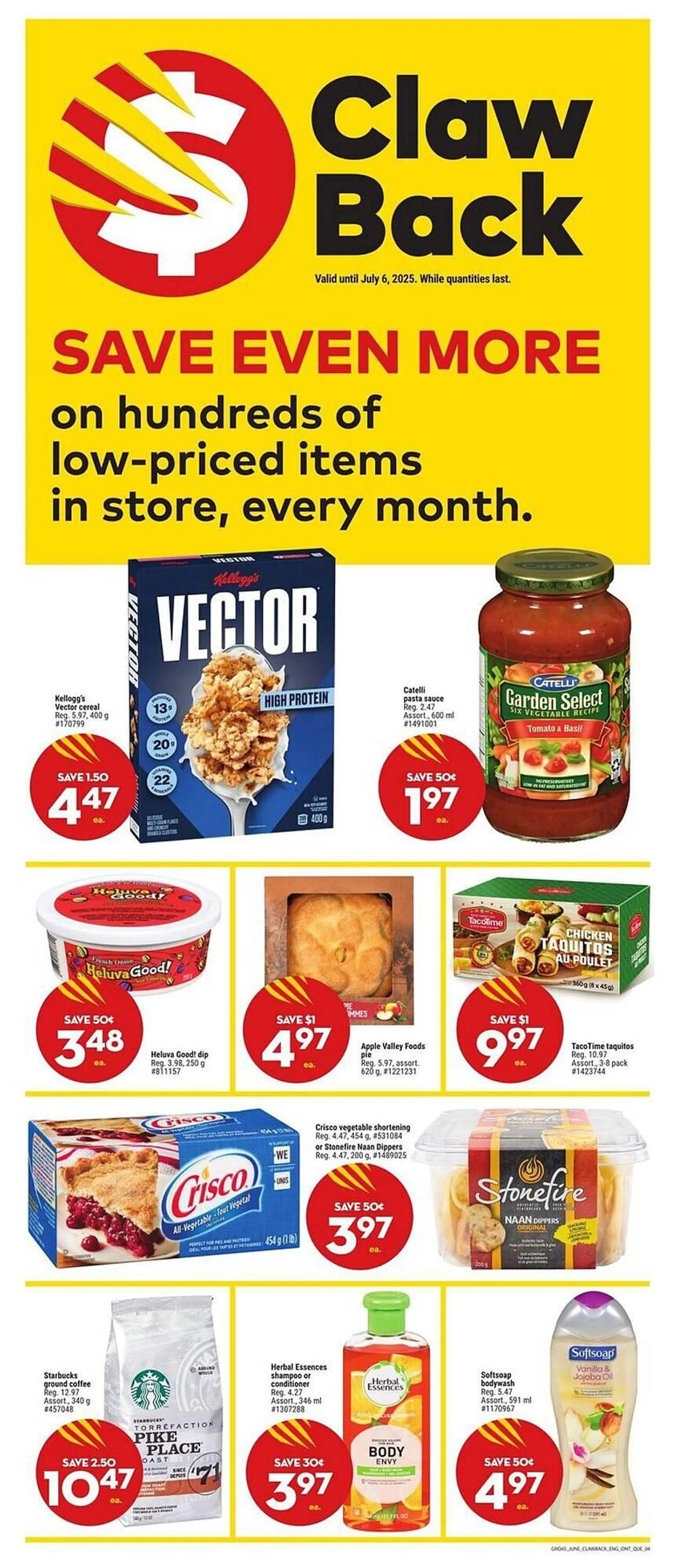 Giant Tiger flyer from June 12 to June 18 2025 - flyer page 6