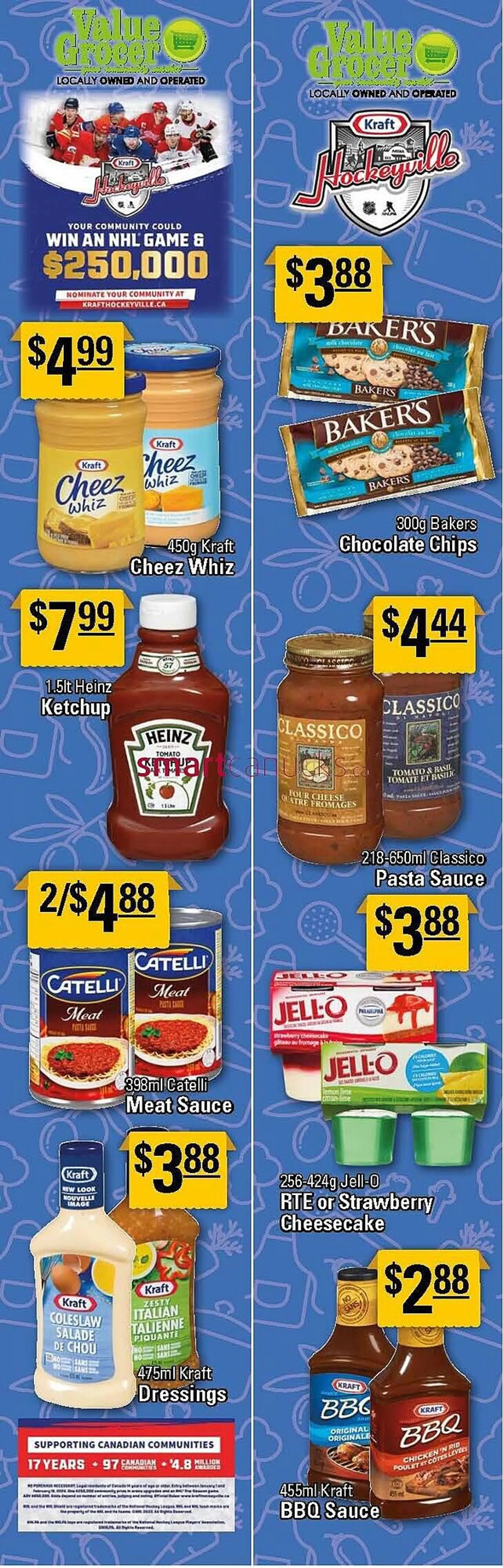 Value Grocer flyer from January 24 to February 13 2024 - flyer page 