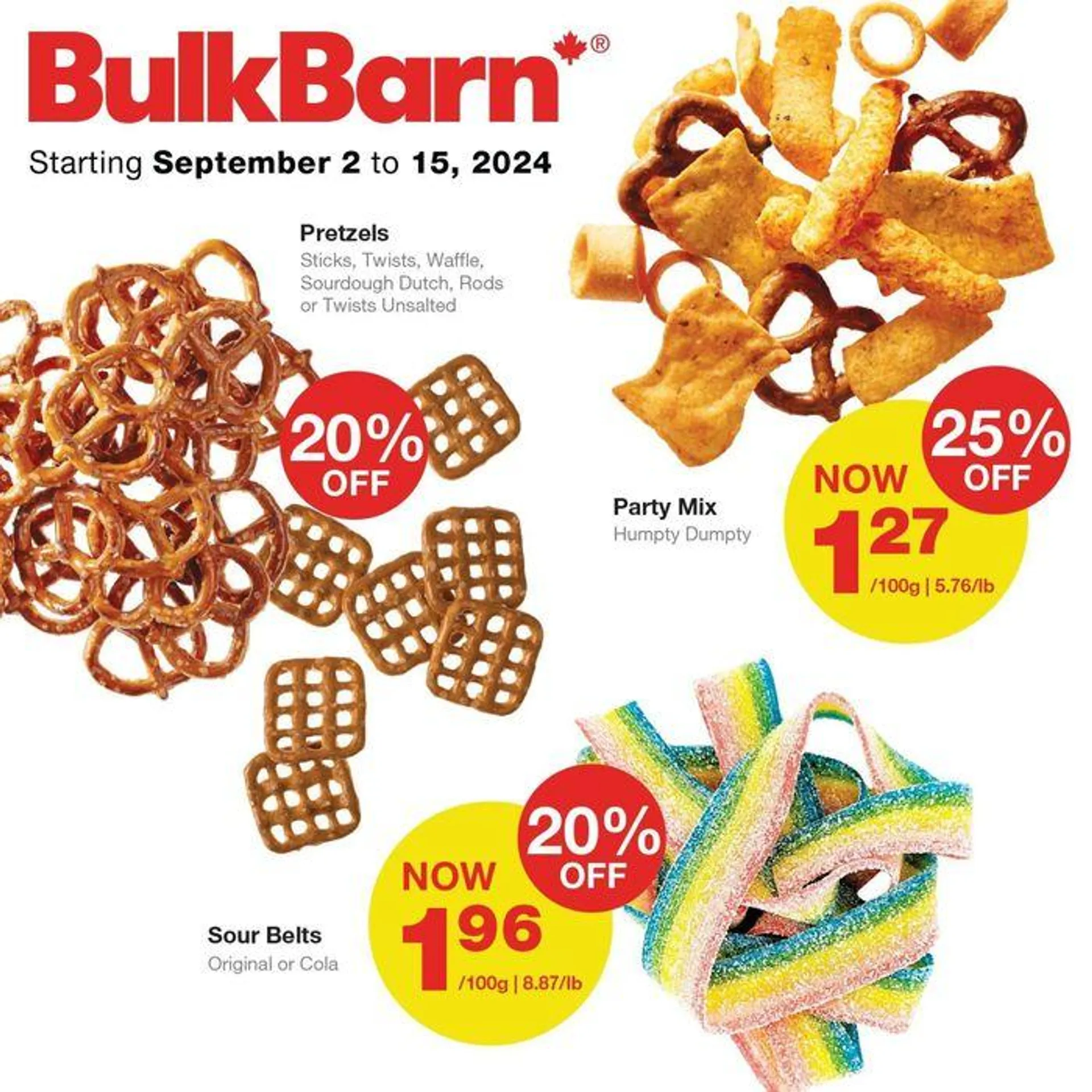 Bulk Barn Weekly ad - 1