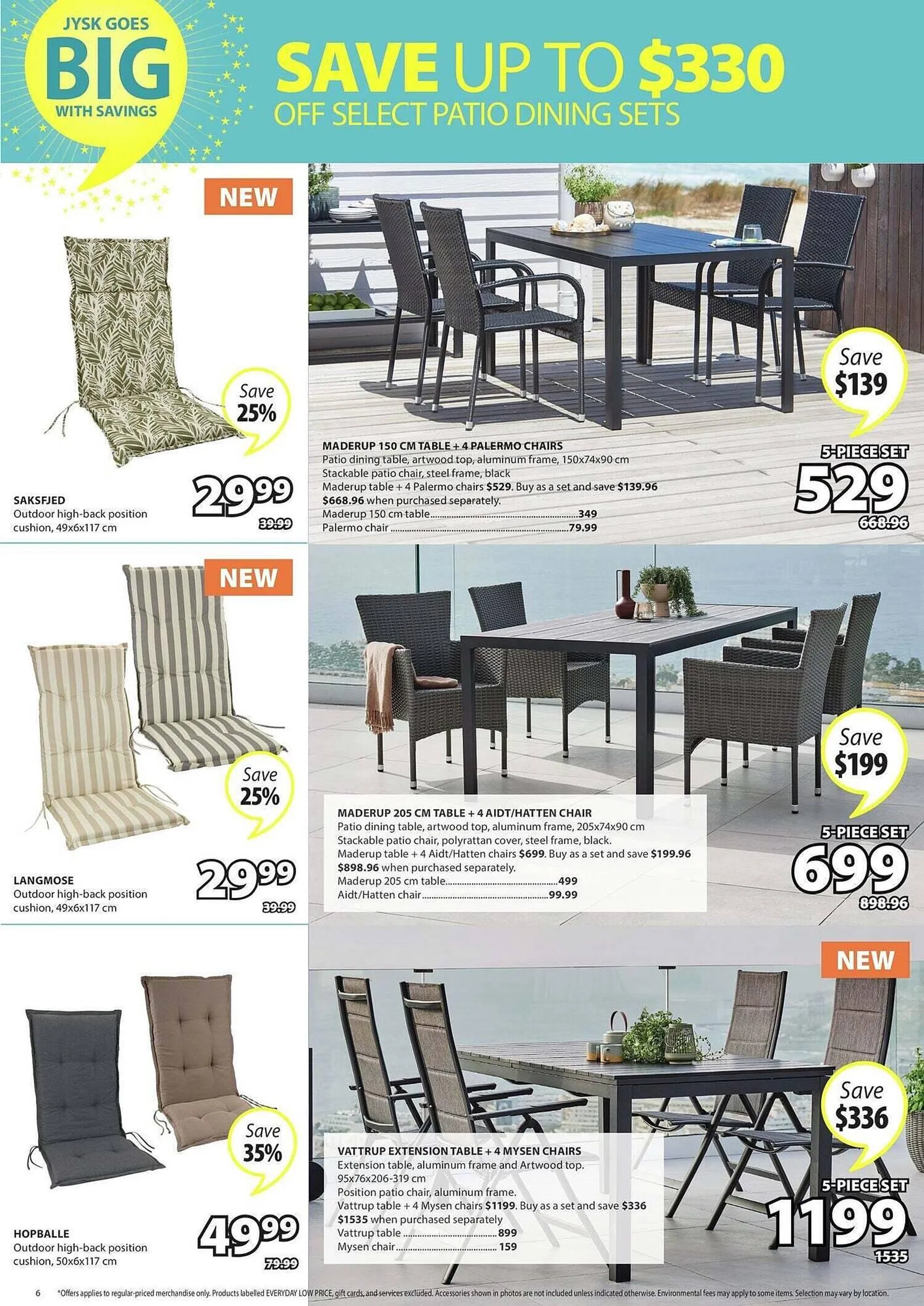 JYSK flyer from May 23 to May 30 2025 - flyer page 6