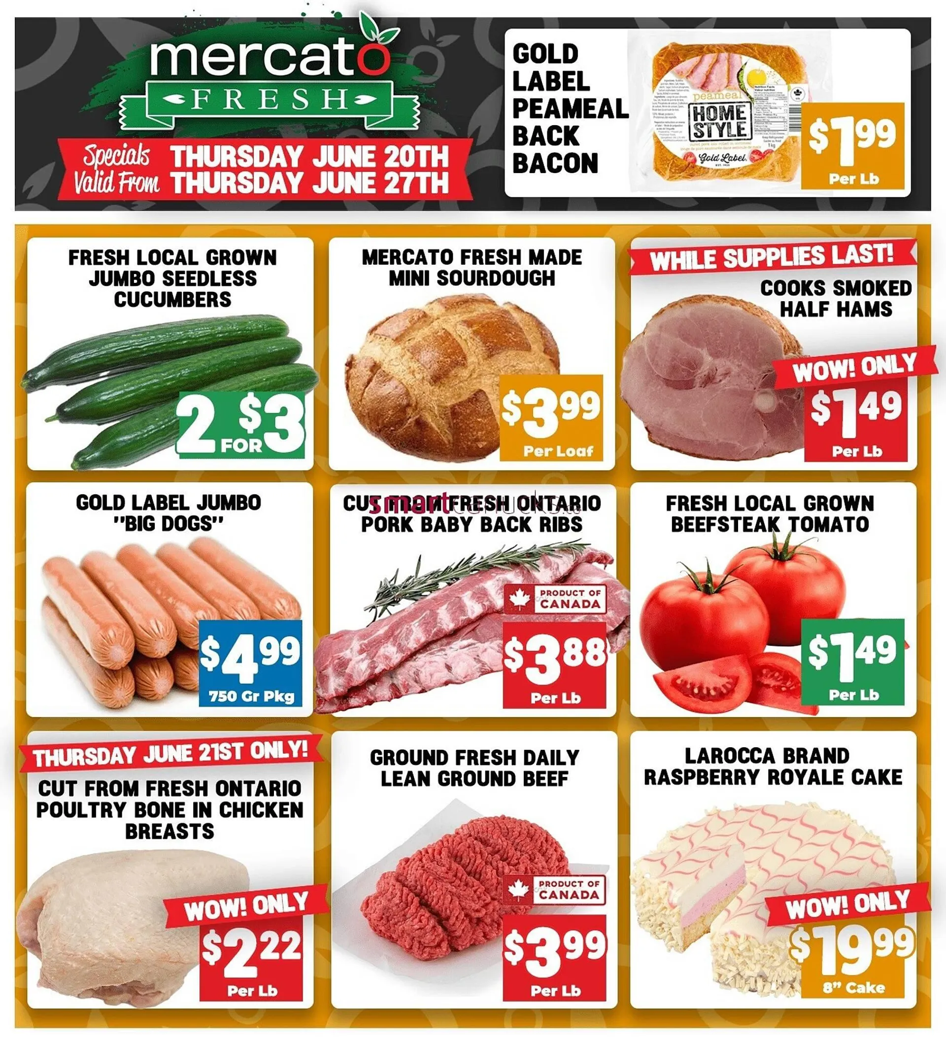 Mercato Fresh flyer - 1