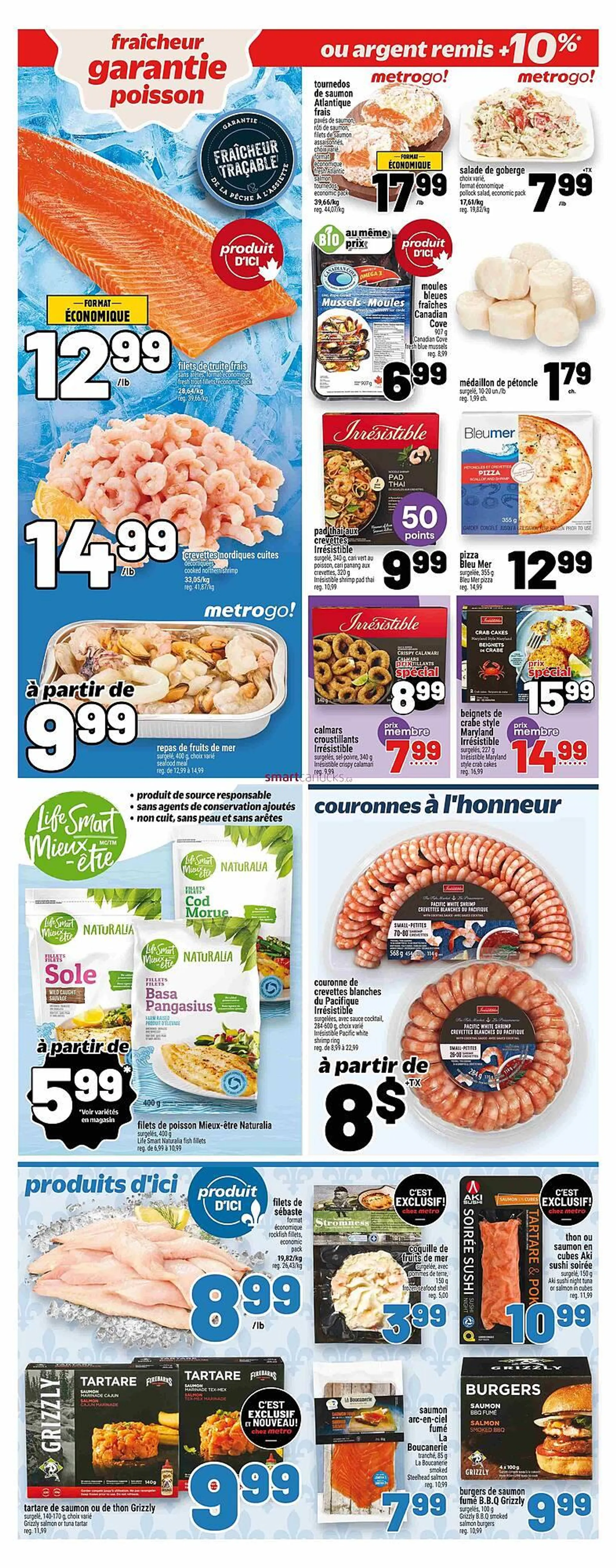 Metro flyer from July 3 to July 9 2025 - flyer page 11
