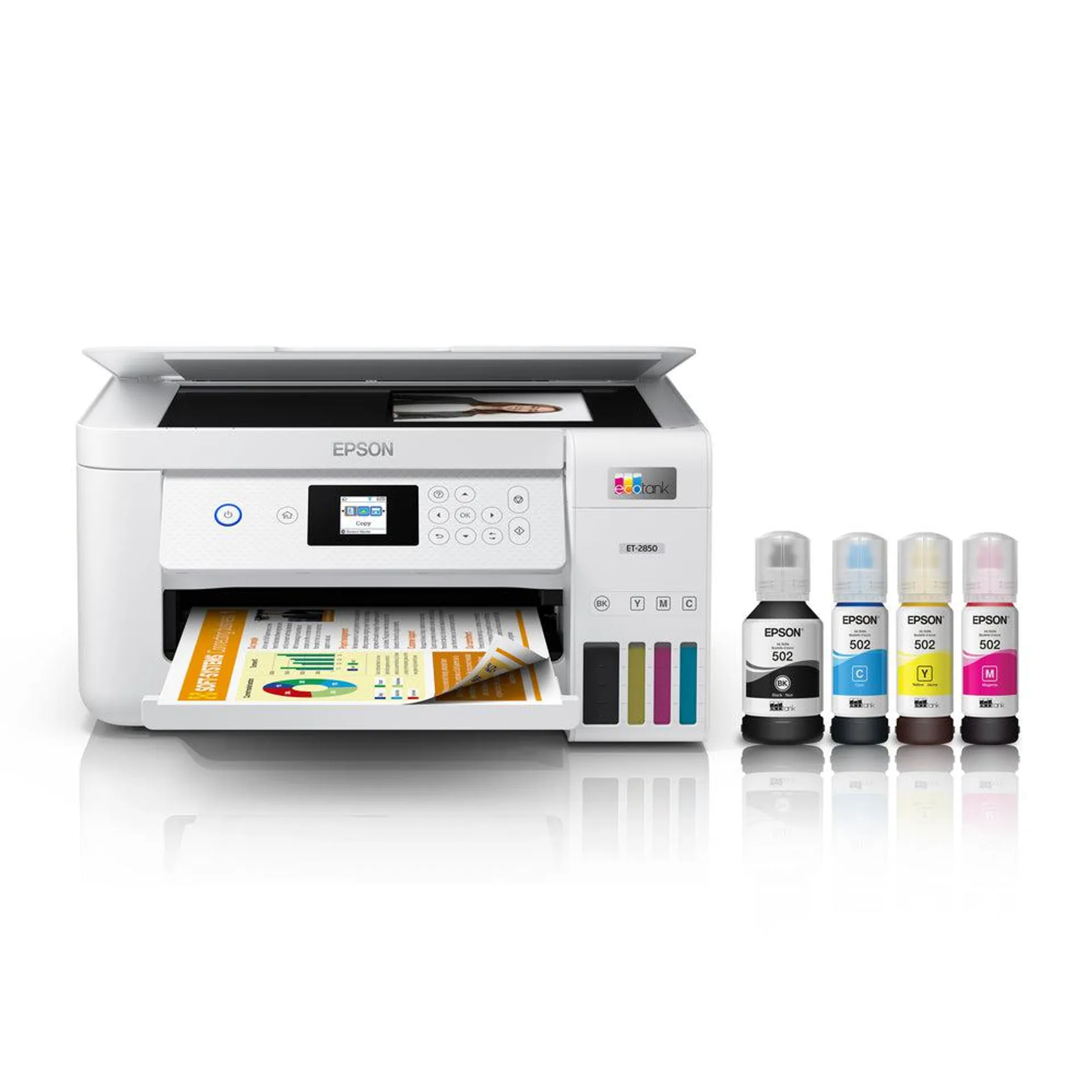 Epson EcoTank ET-2850 Colour All-In-One Printer