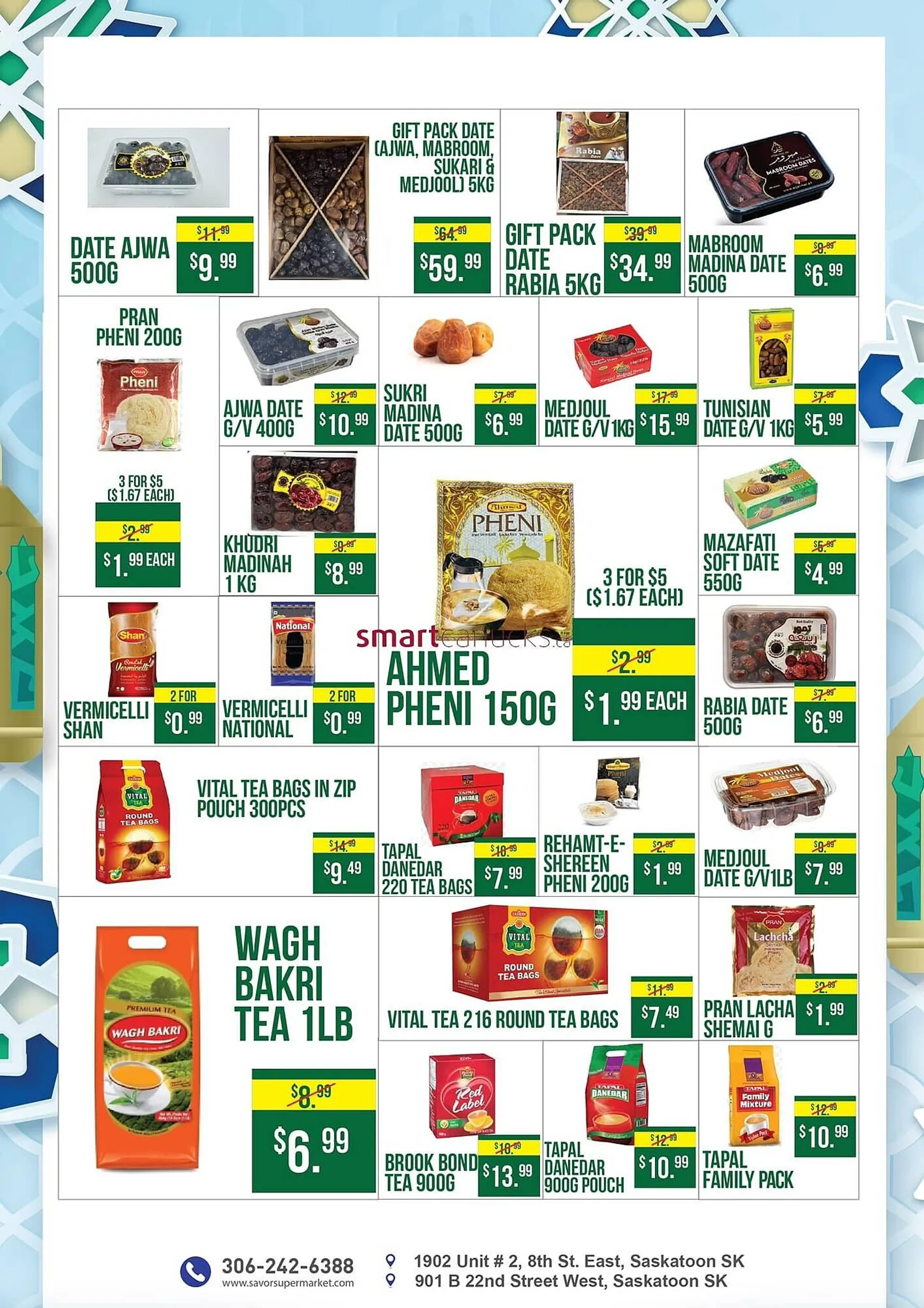 Savor Supermarket flyer from March 13 to March 20 2025 - flyer page 4