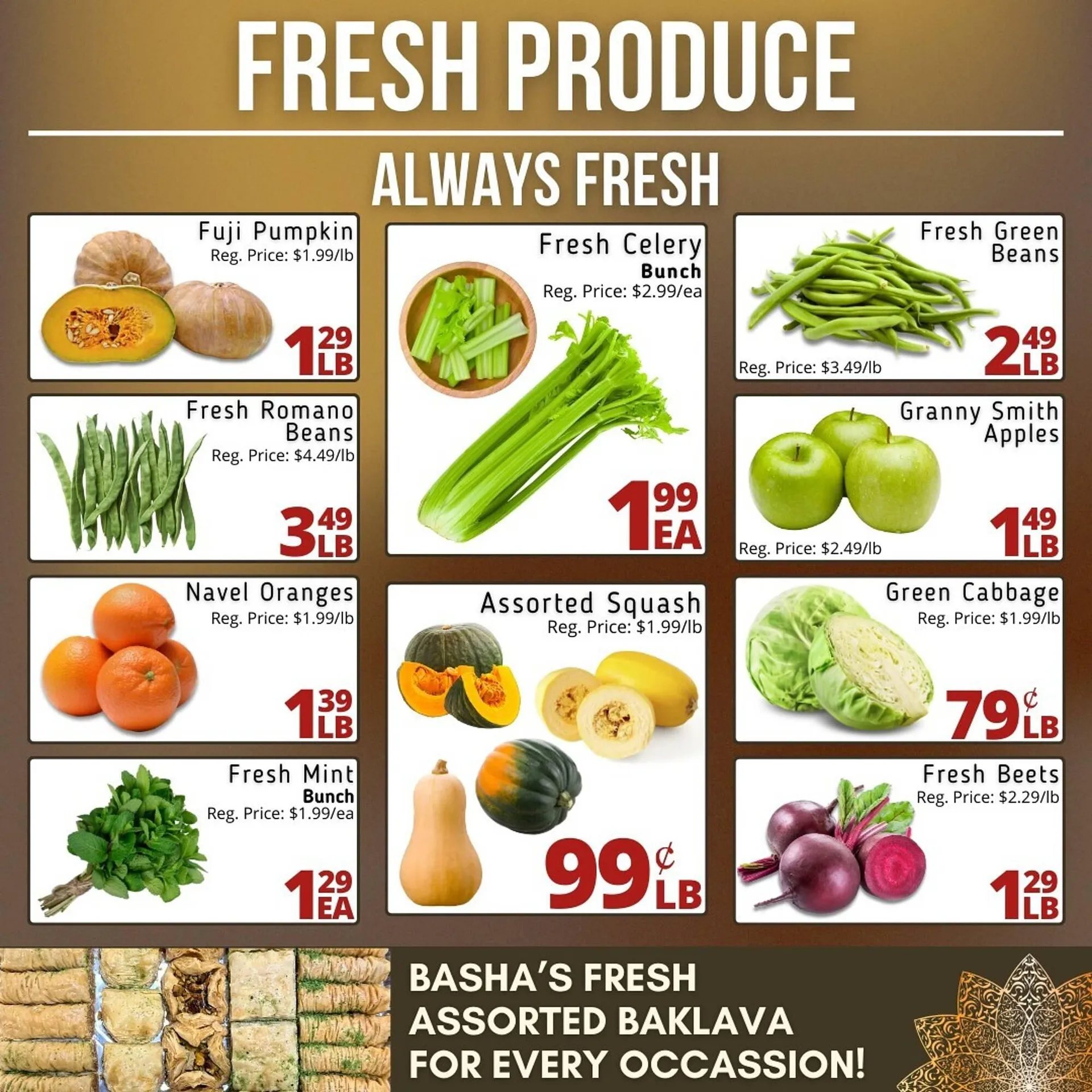 Basha Foods flyer from September 30 to October 13 2024 - flyer page 5