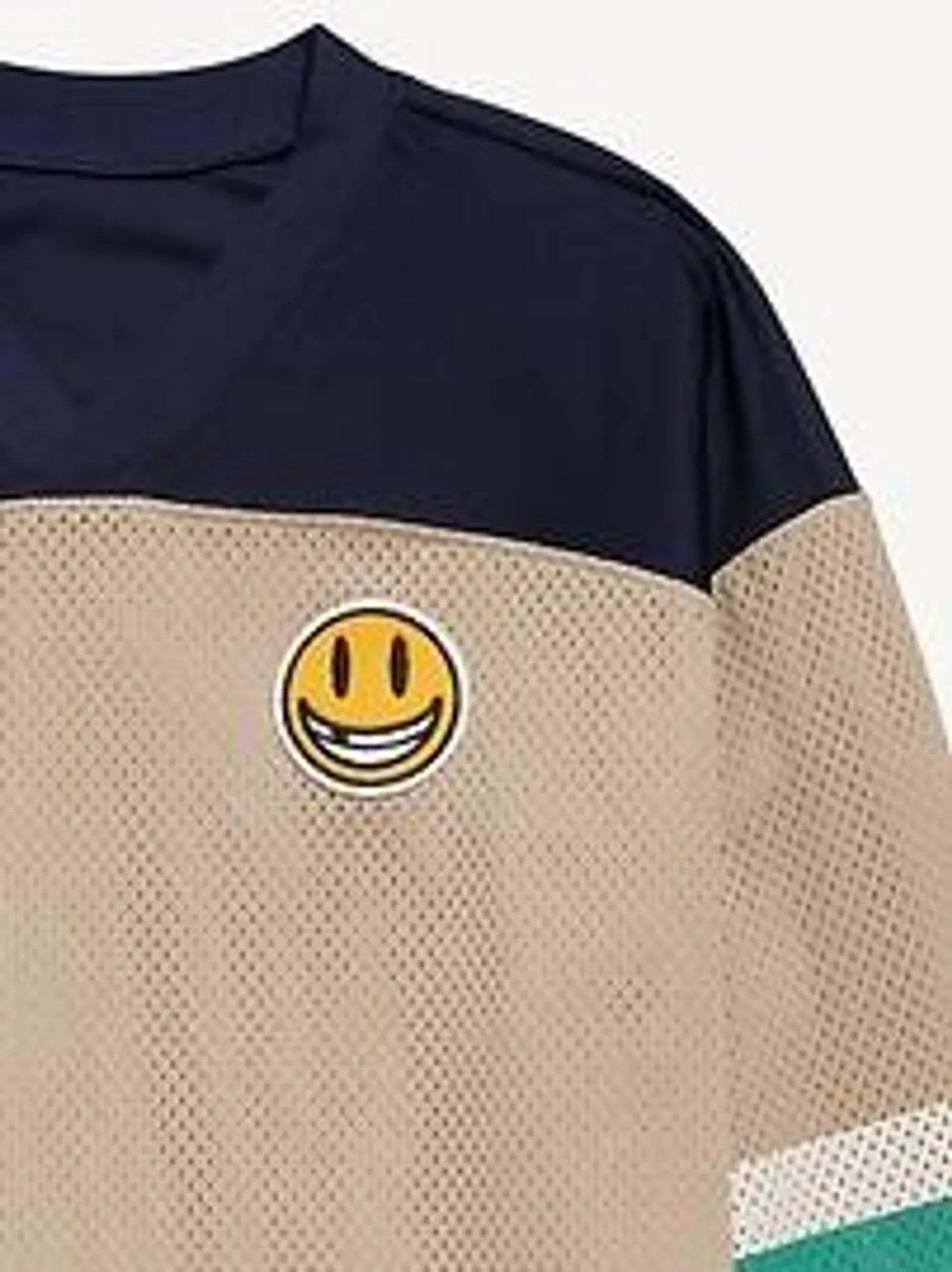 Oversized Hockey Jersey T-Shirt for Boys