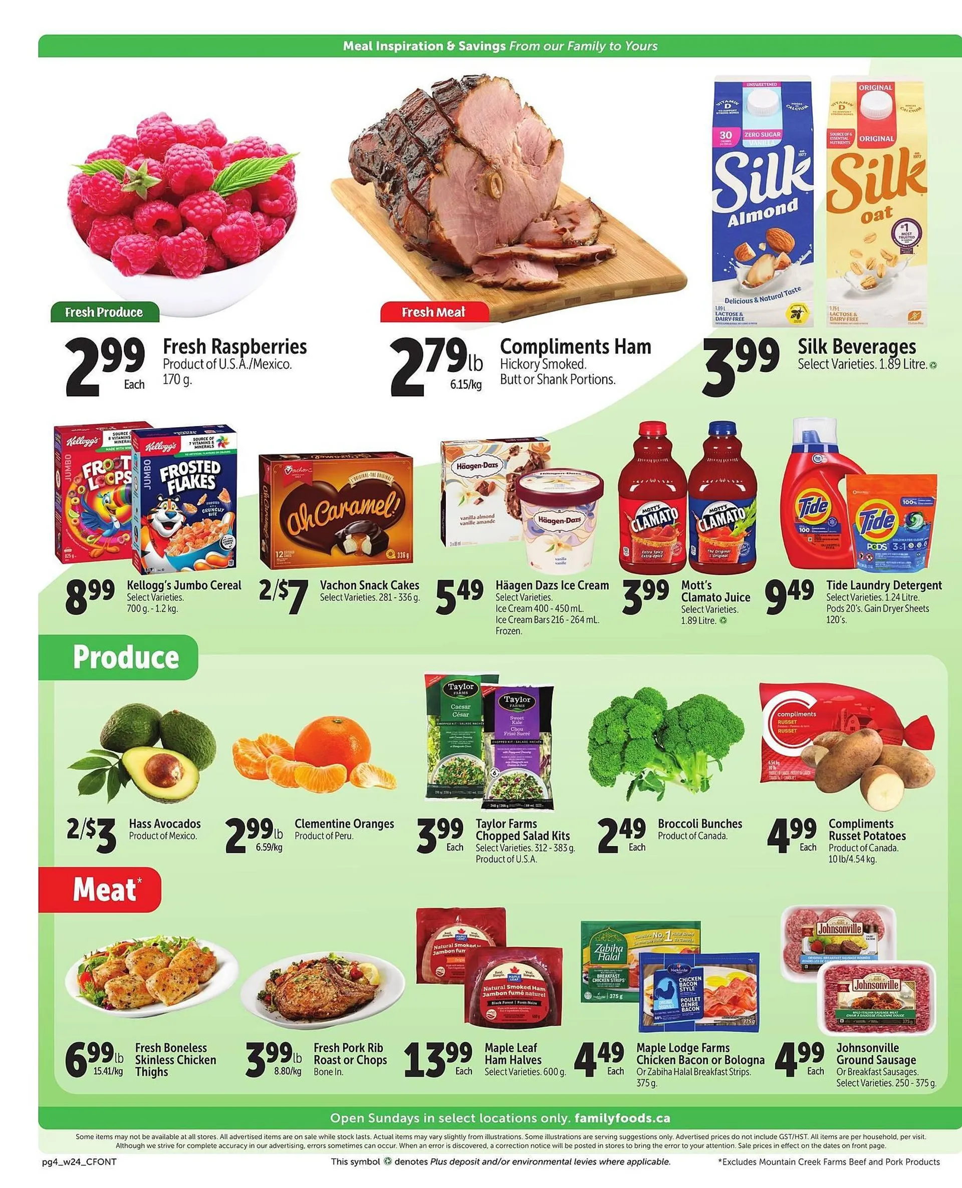 Clover Farm flyer from October 11 to October 17 2024 - flyer page 4