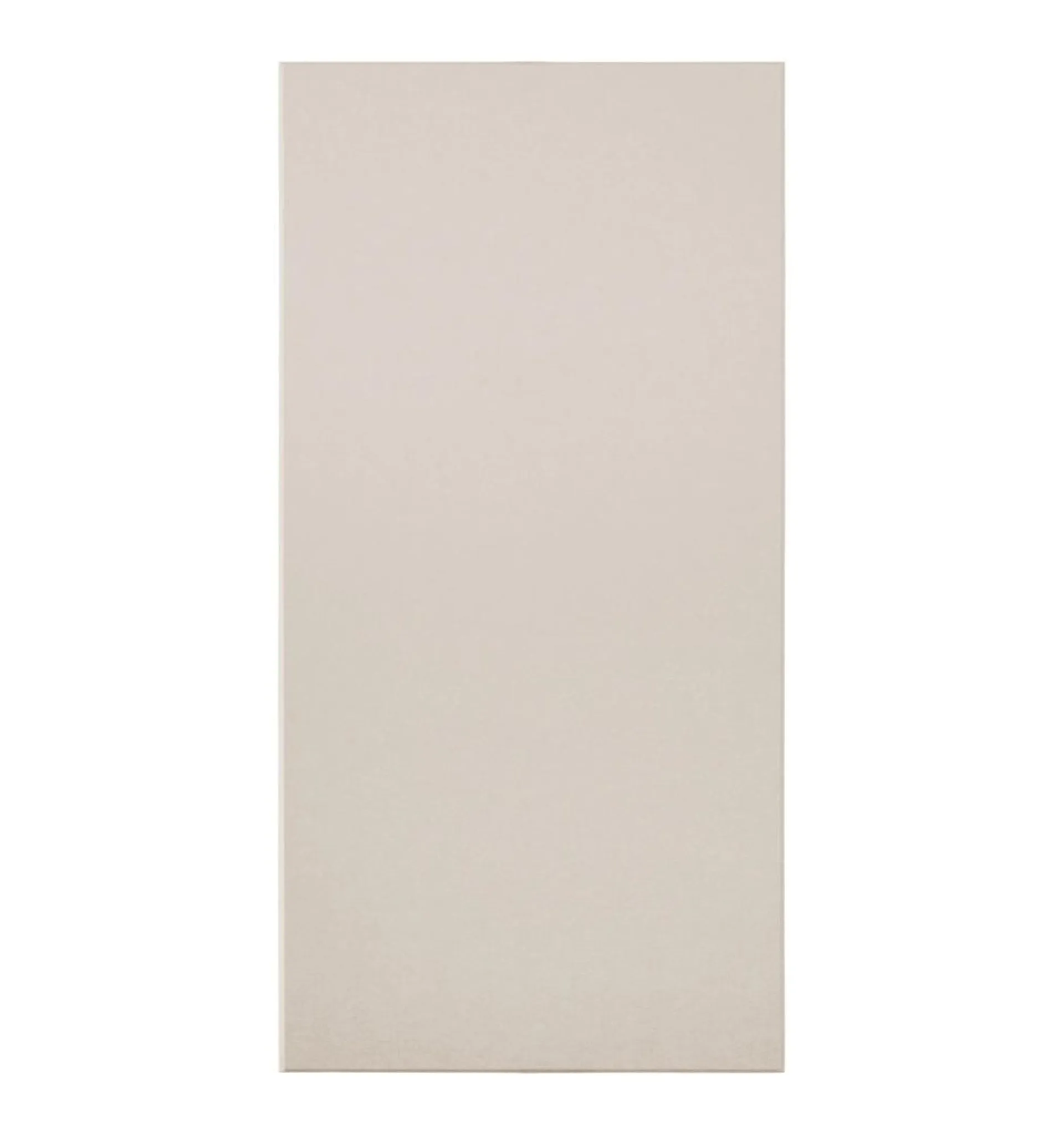 24''x48''x1'' Bevelled EcoScapes Panel (10pk) - Ivory