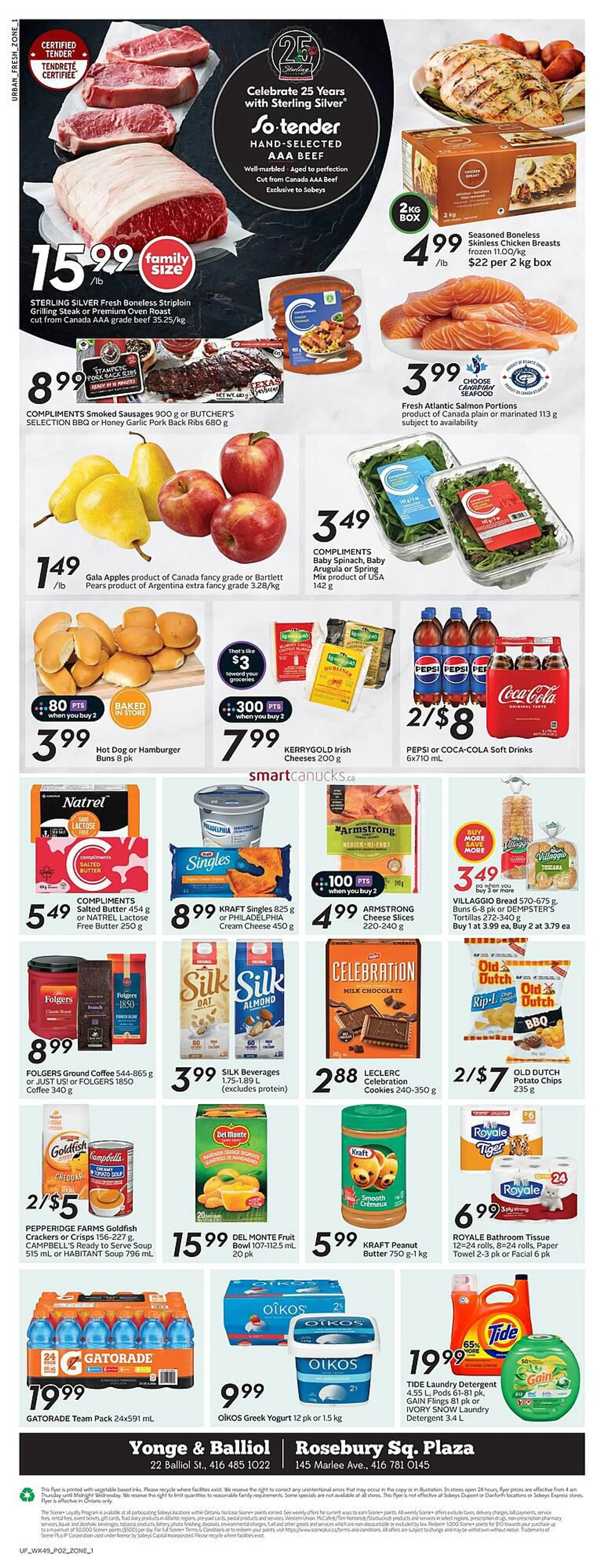 Sobeys flyer from April 4 to April 10 2024 - flyer page 