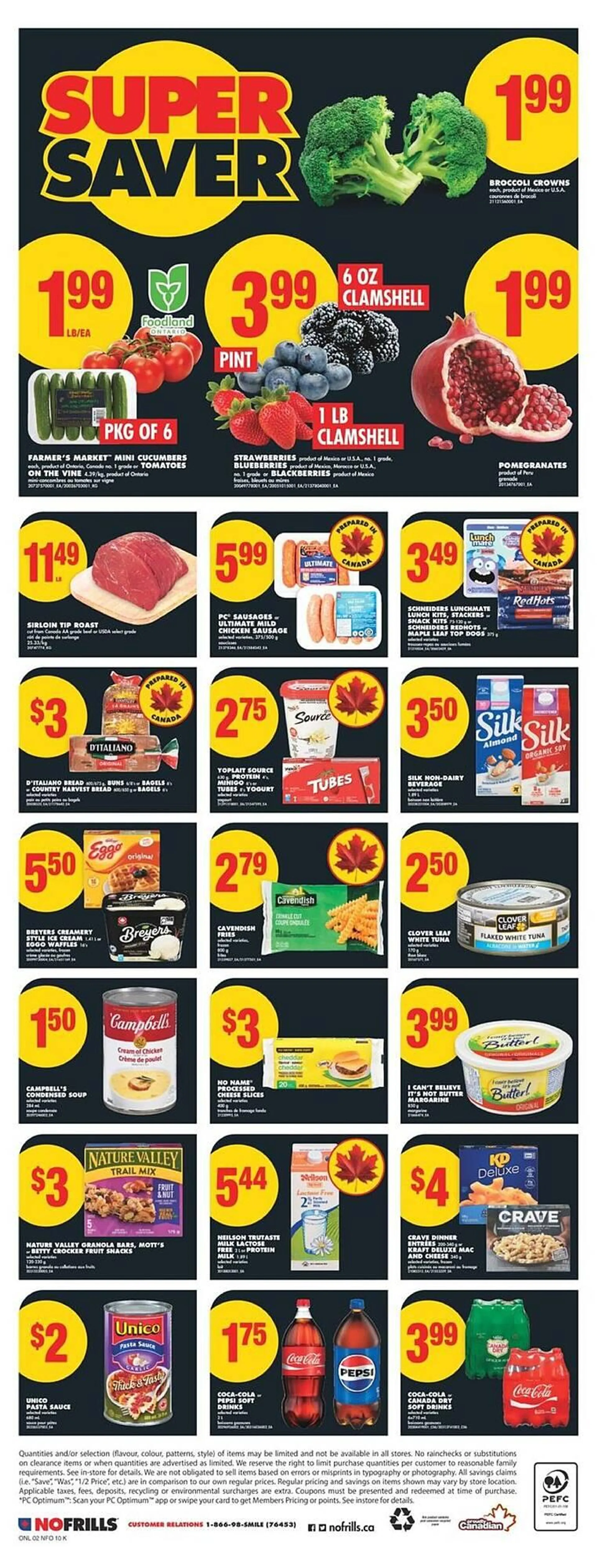 No Frills flyer from May 22 to May 29 2025 - flyer page 5