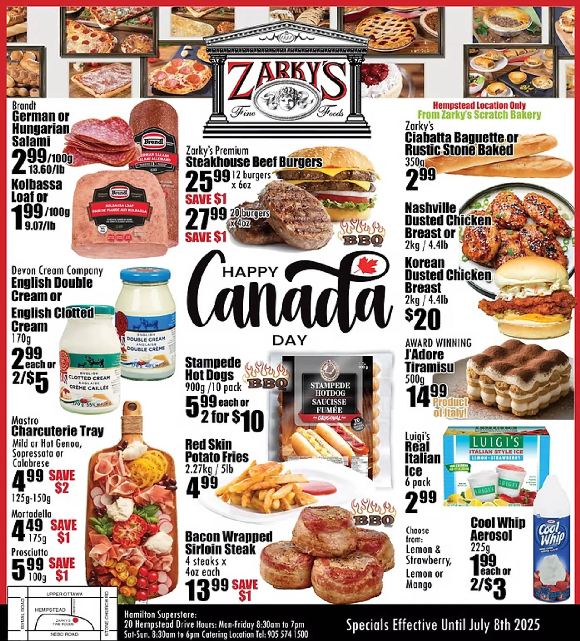 Zarky's flyer from June 26 to July 2 2025 - flyer page 1