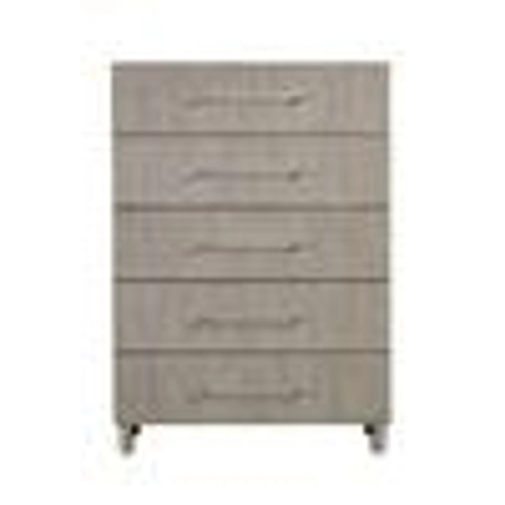 Argento Chest - Misty Grey