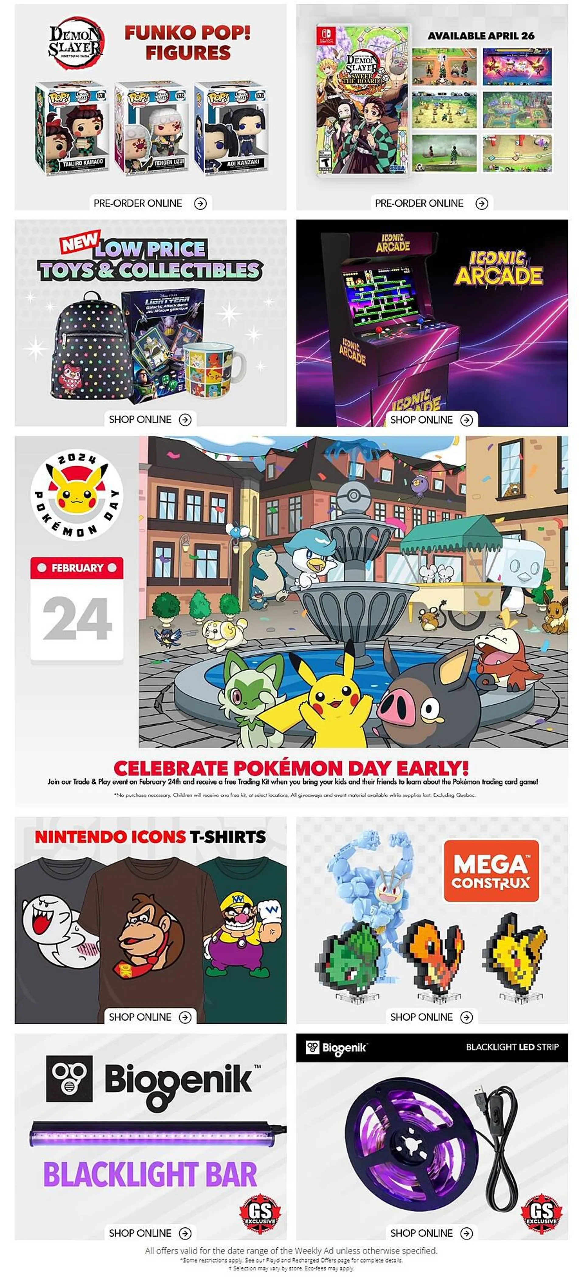 GameStop flyer from February 23 to February 29 2024 - flyer page 2