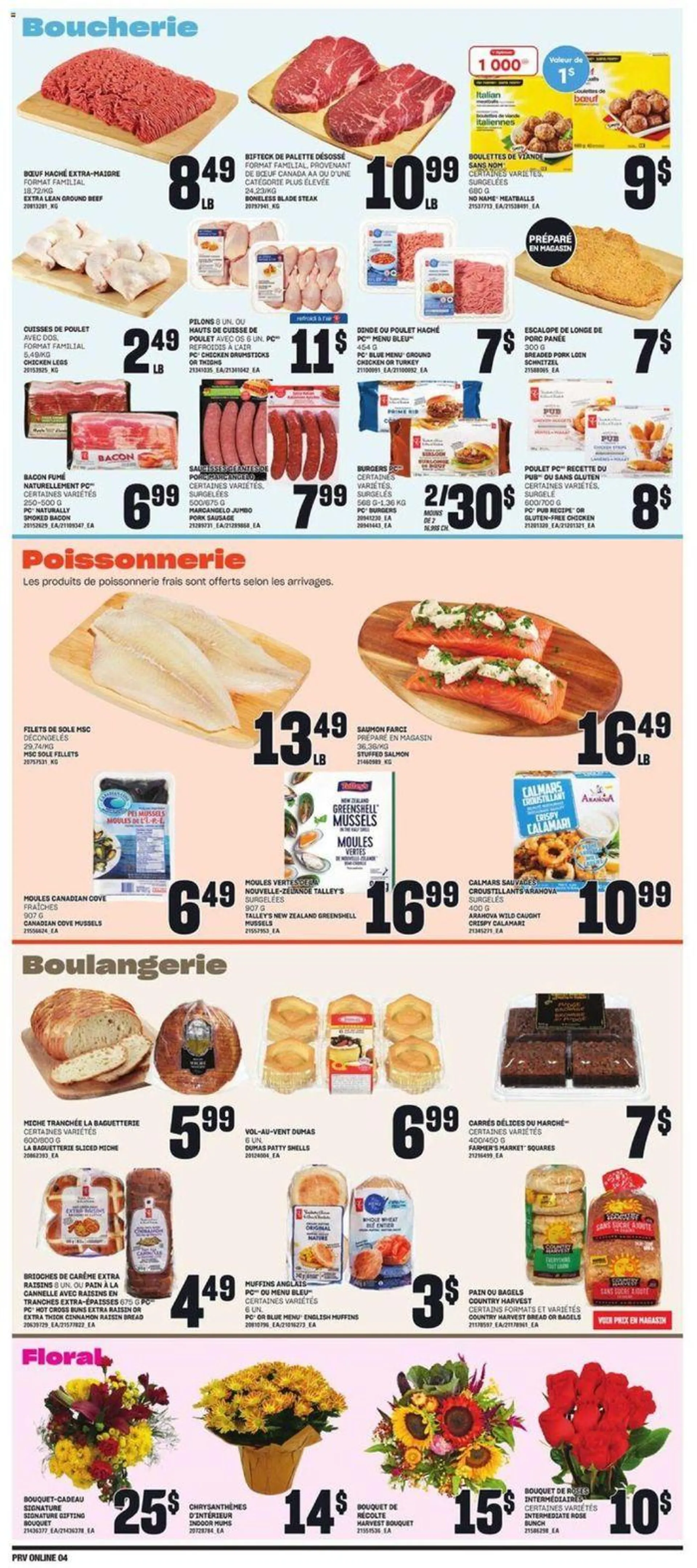 Provigo weekly flyer from September 12 to September 18 2024 - flyer page 15