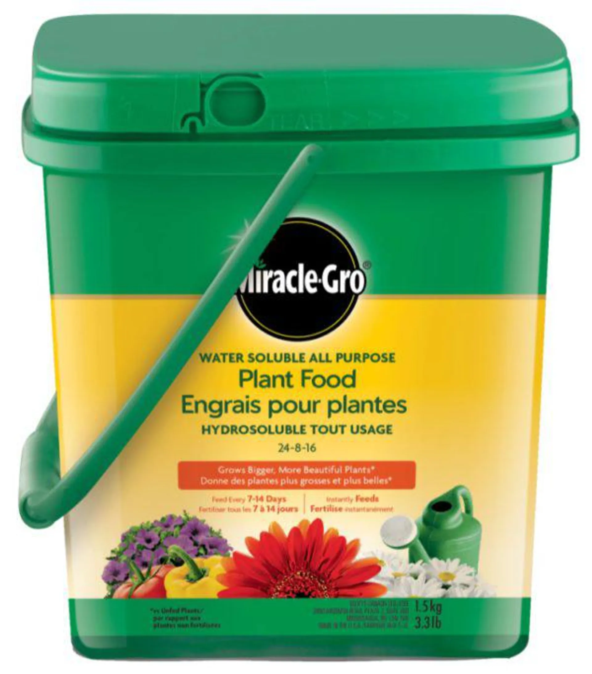 Miracle-Gro® Water Soluble All Purpose Plant Food 24-8-16