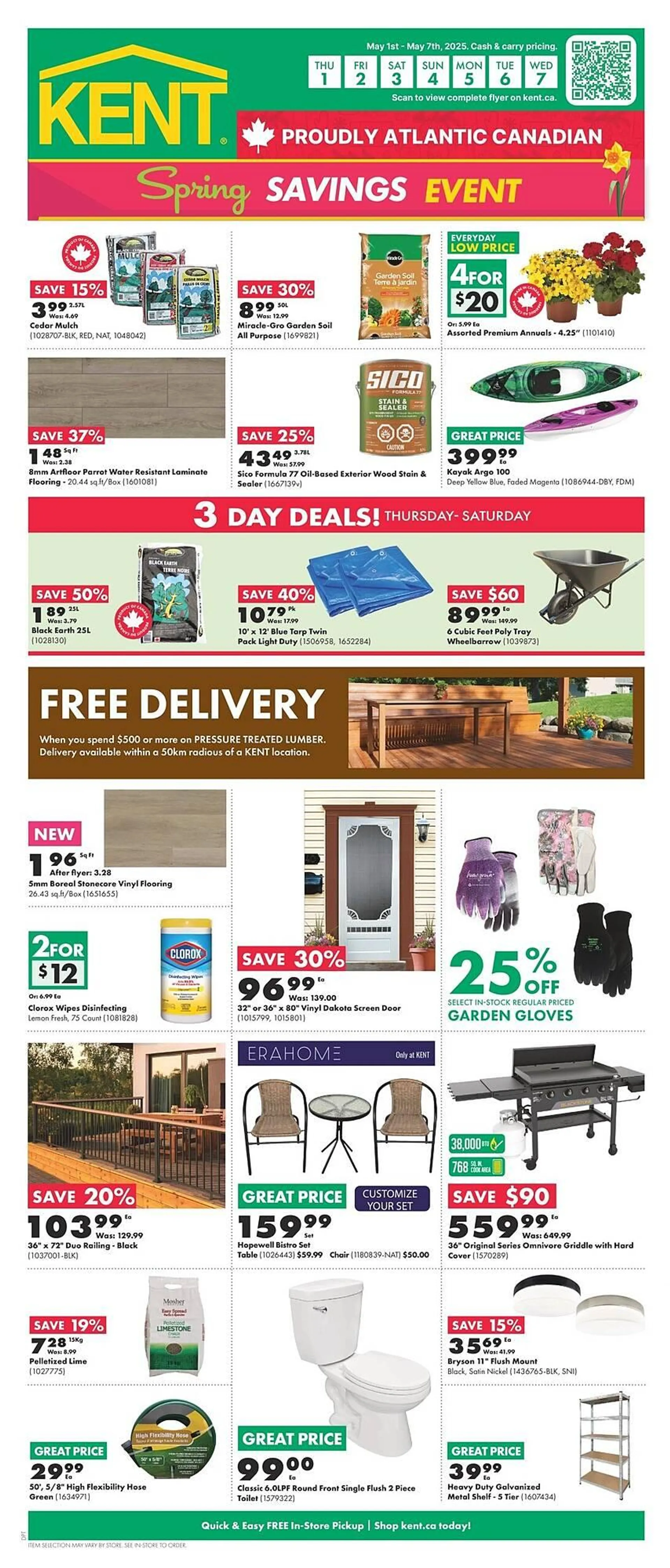 Kent flyer - 1