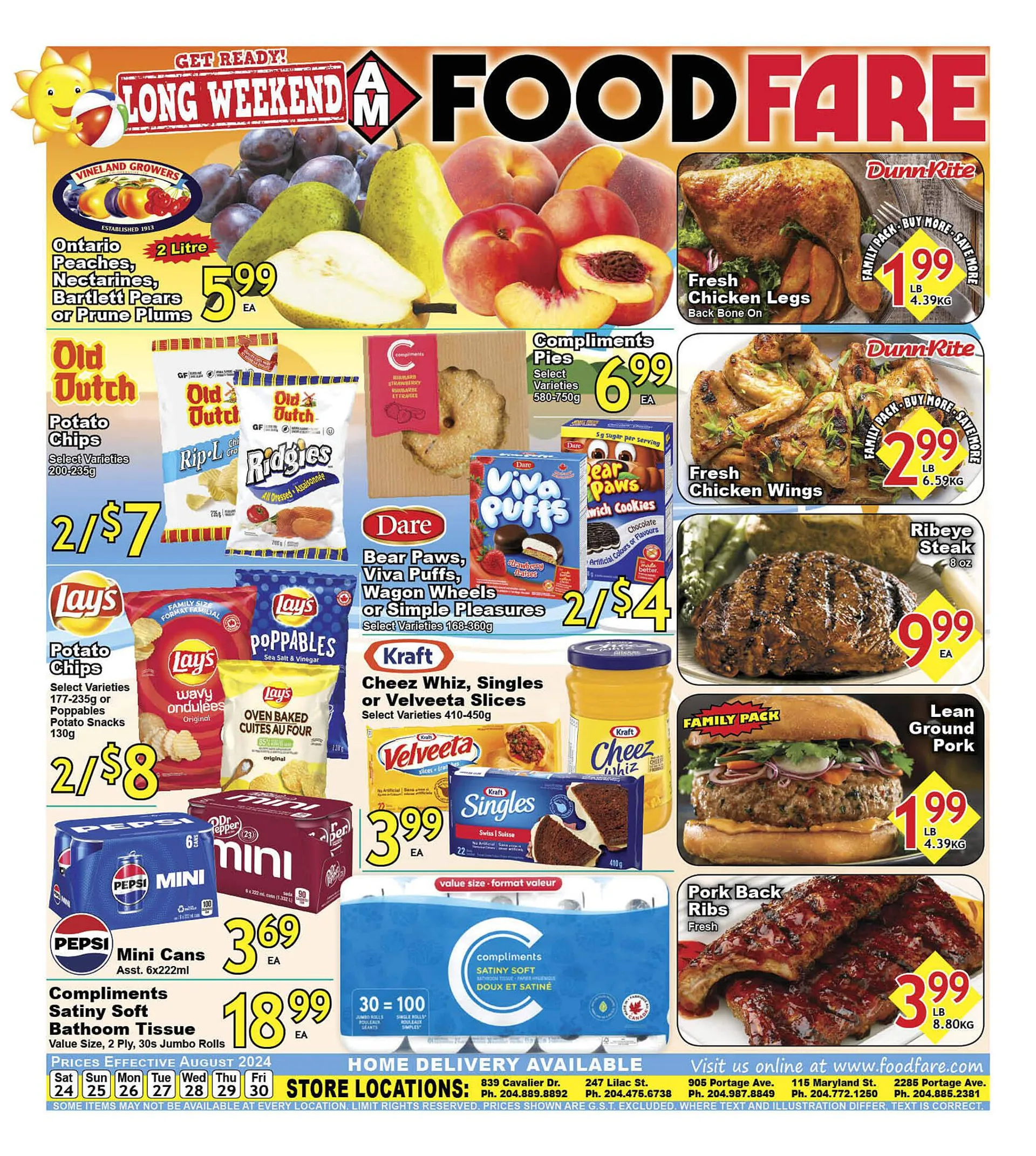 Food Fare flyer - 1