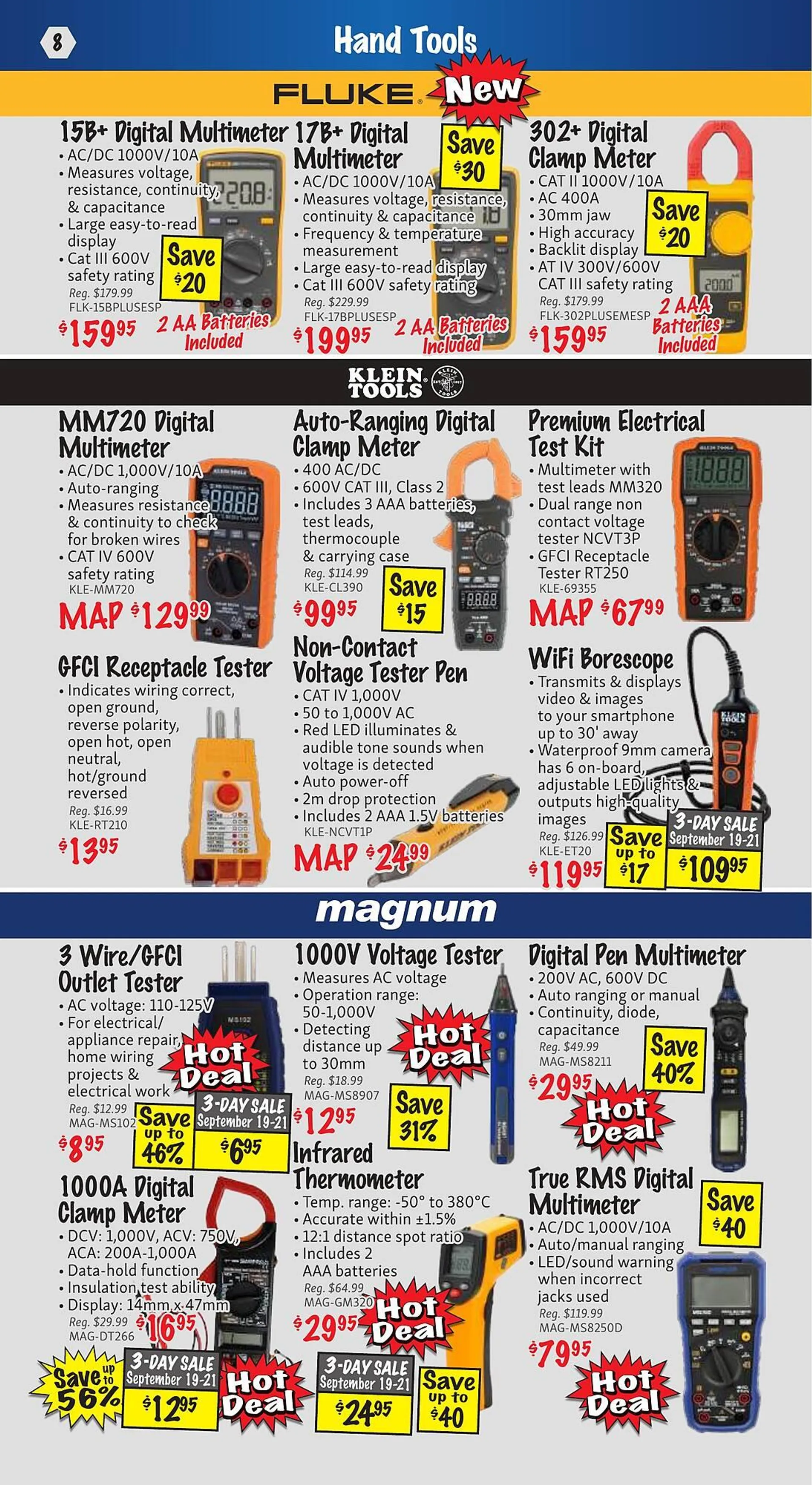 KMS Tools flyer from September 1 to September 30 2024 - flyer page 8